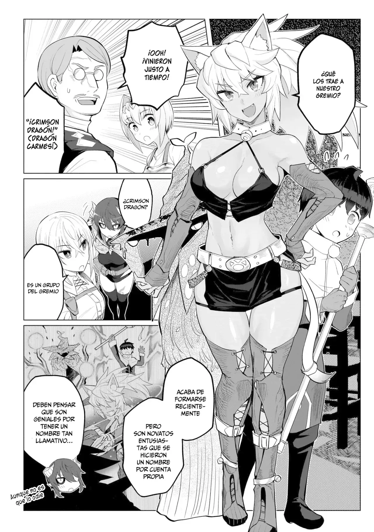 Dark Summoner to Dekiteiru Capítulo 21 - Page 3