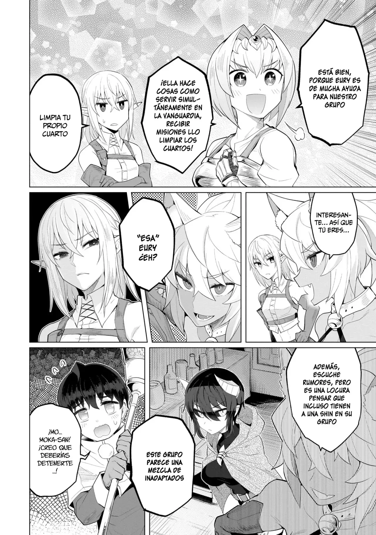 Dark Summoner to Dekiteiru Capítulo 21 - Page 5