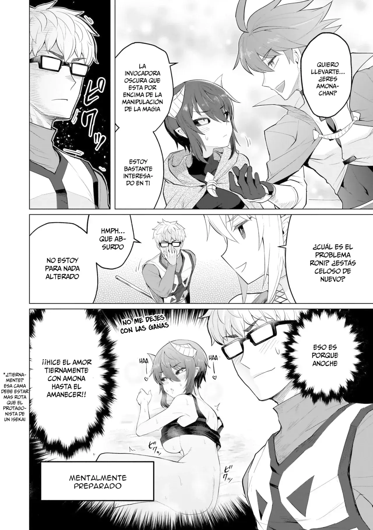 Dark Summoner to Dekiteiru Capítulo 21 - Page 7