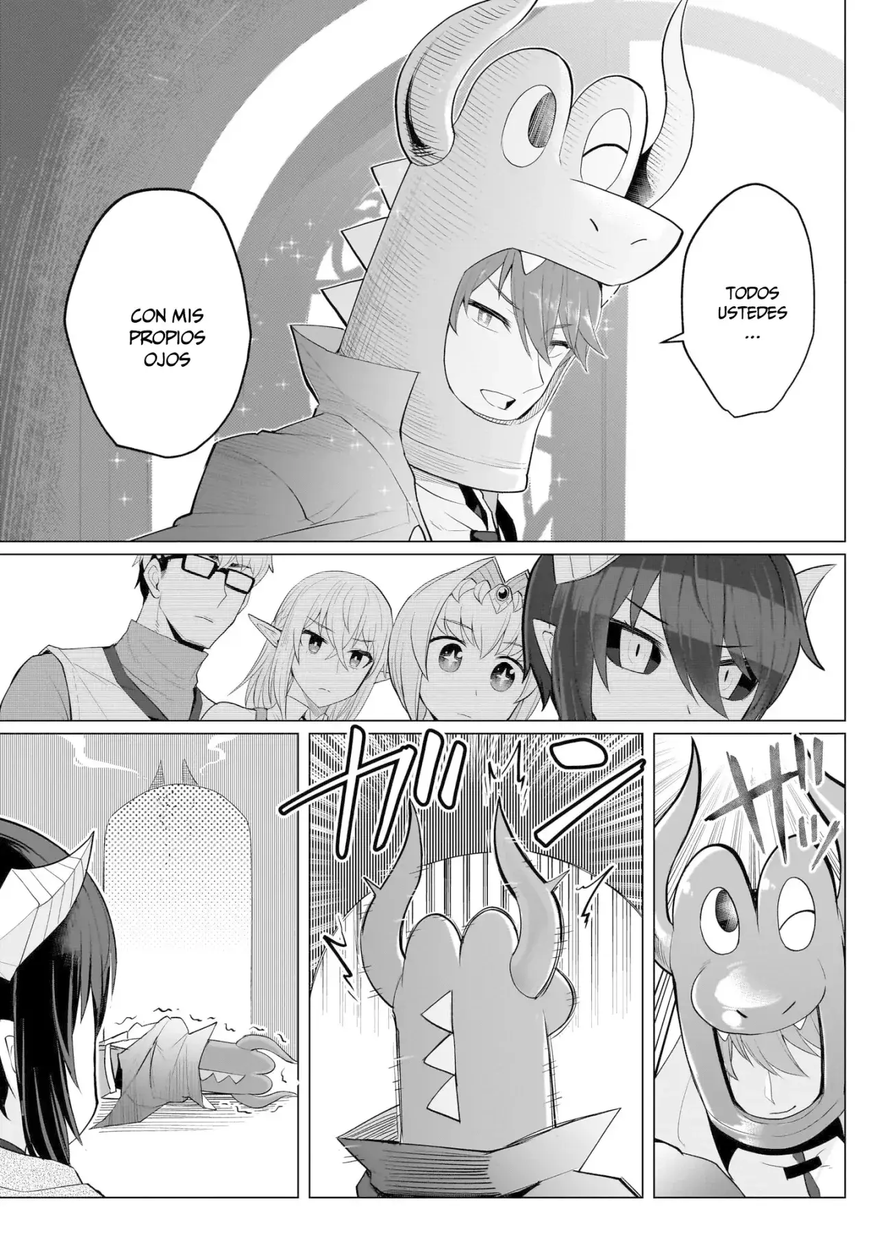 Dark Summoner to Dekiteiru Capítulo 21 - Page 13
