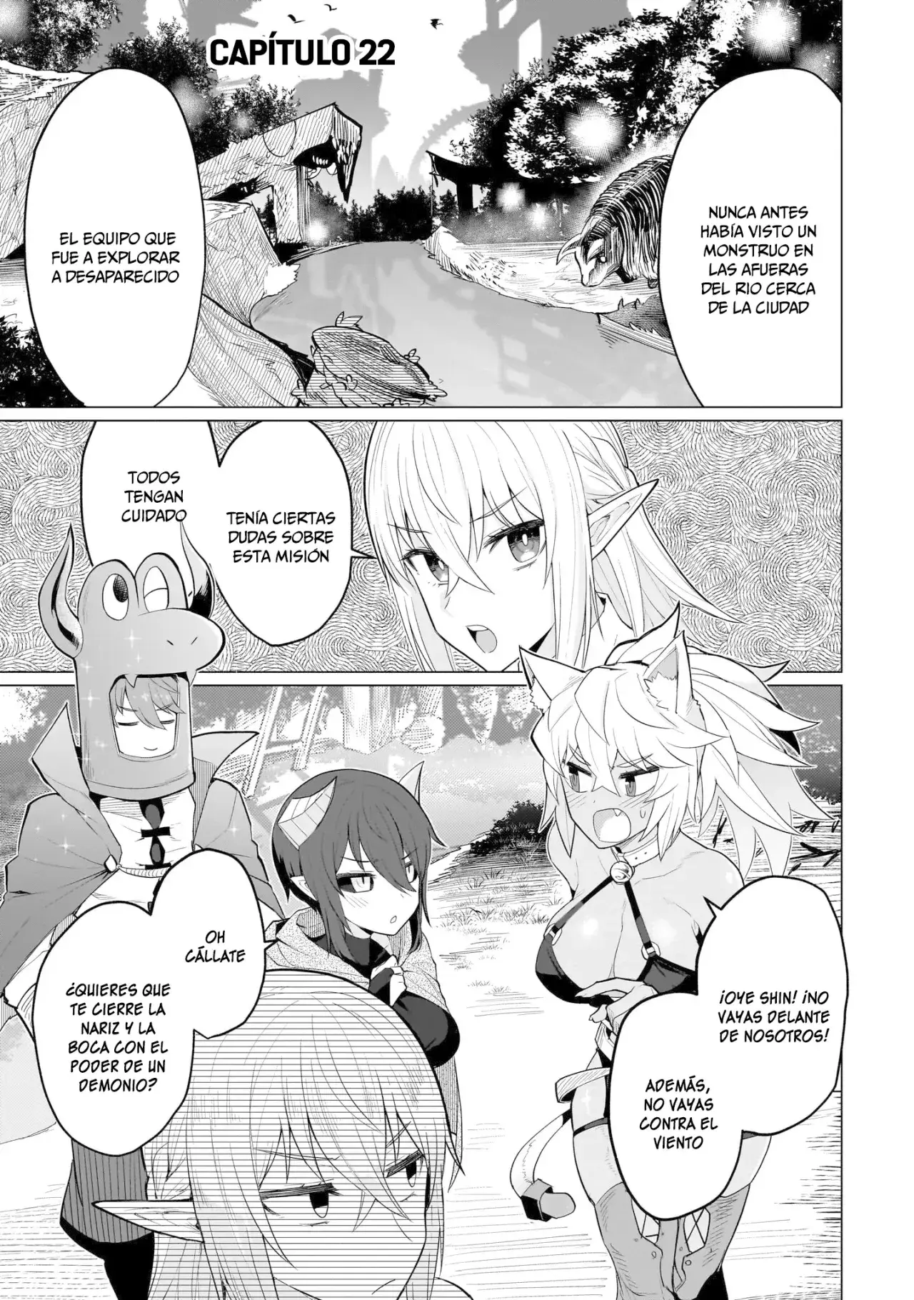 Dark Summoner to Dekiteiru Capítulo 22 - Page 2
