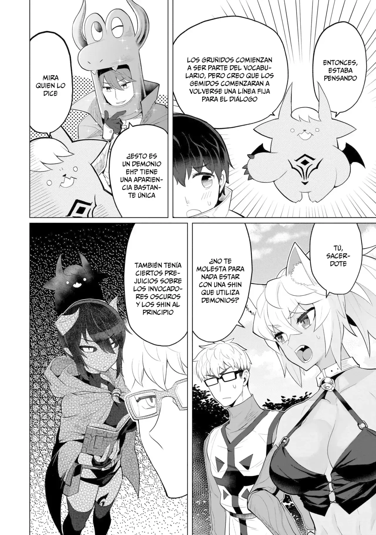 Dark Summoner to Dekiteiru Capítulo 22 - Page 3