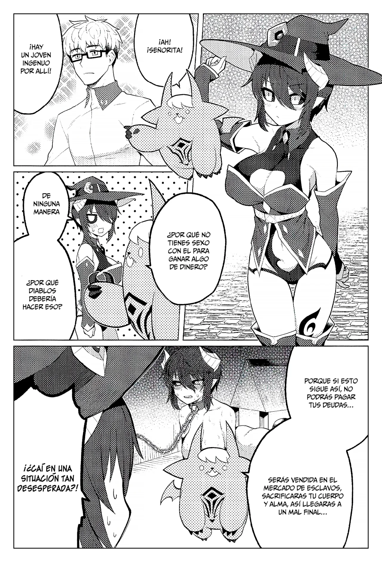 Dark Summoner to Dekiteiru Capítulo 23.2 - Page 3