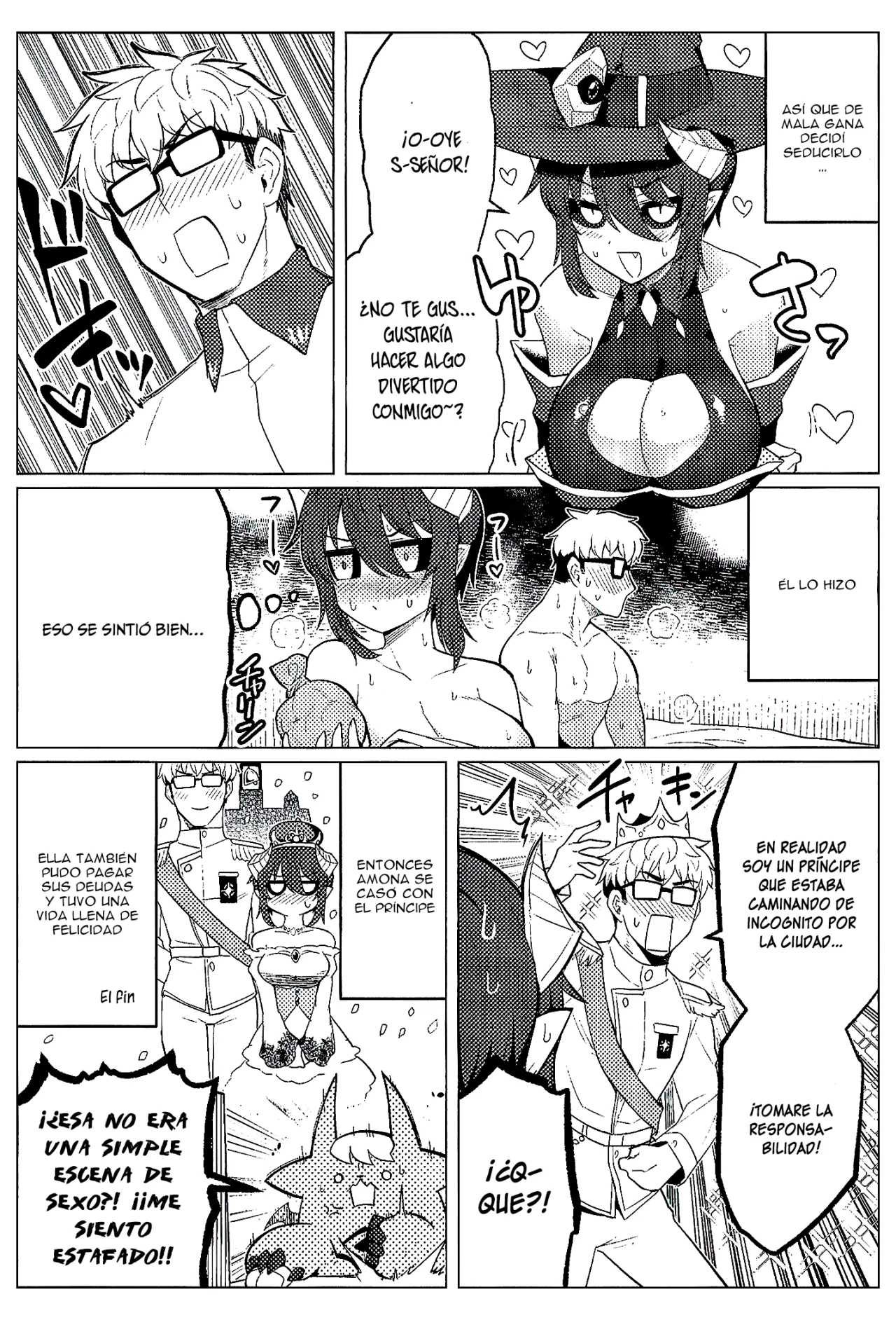 Dark Summoner to Dekiteiru Capítulo 23.2 - Page 4