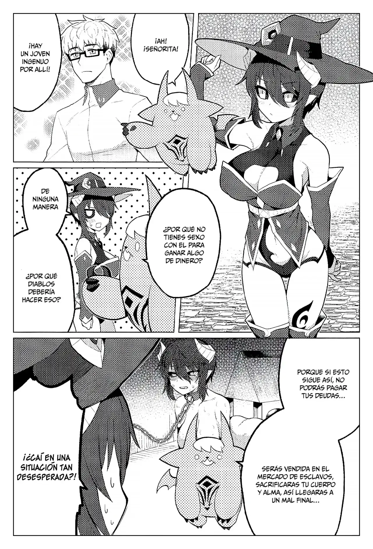 Dark Summoner to Dekiteiru Capítulo 23.3 - Page 2