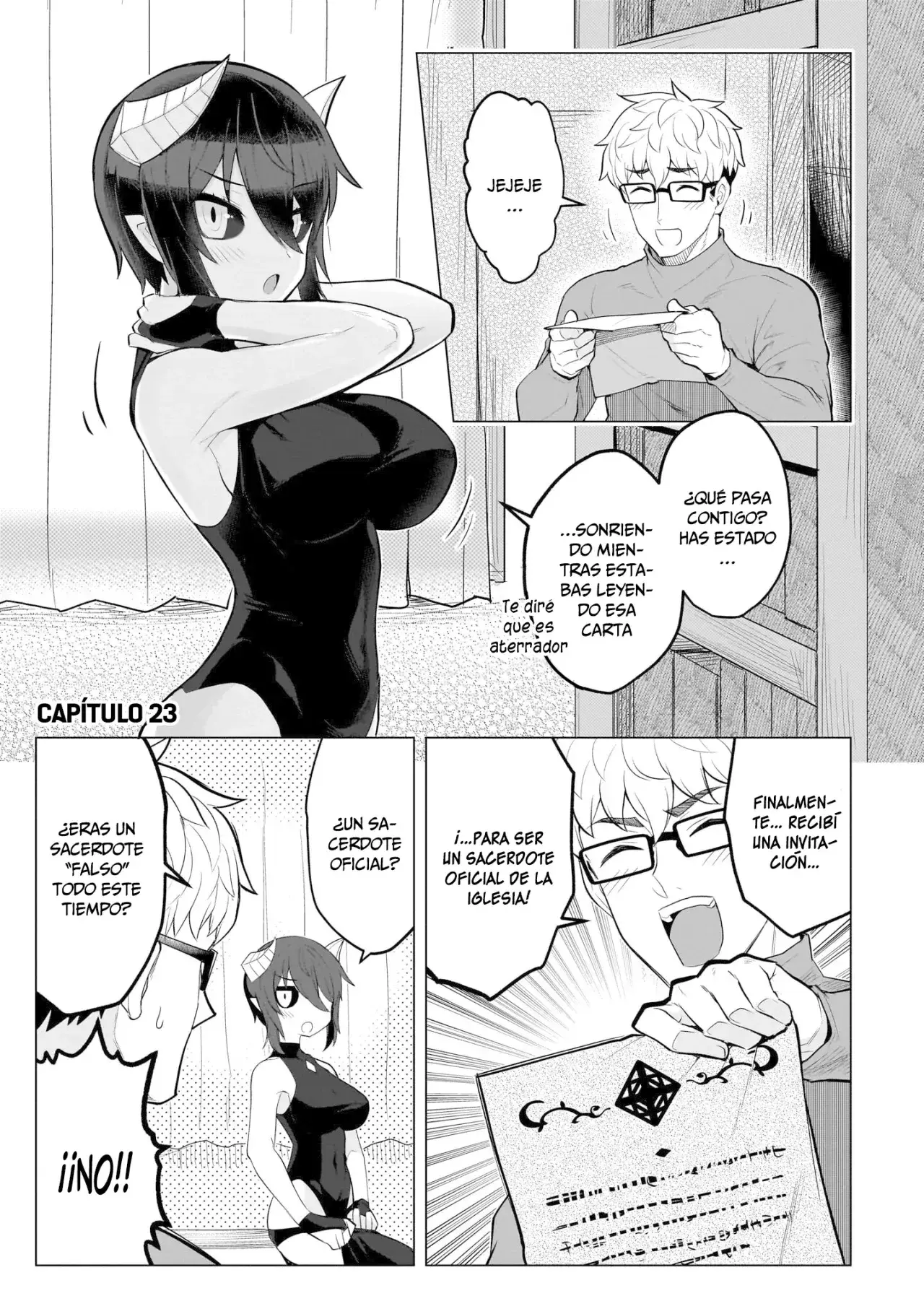 Dark Summoner to Dekiteiru Capítulo 23 - Page 2