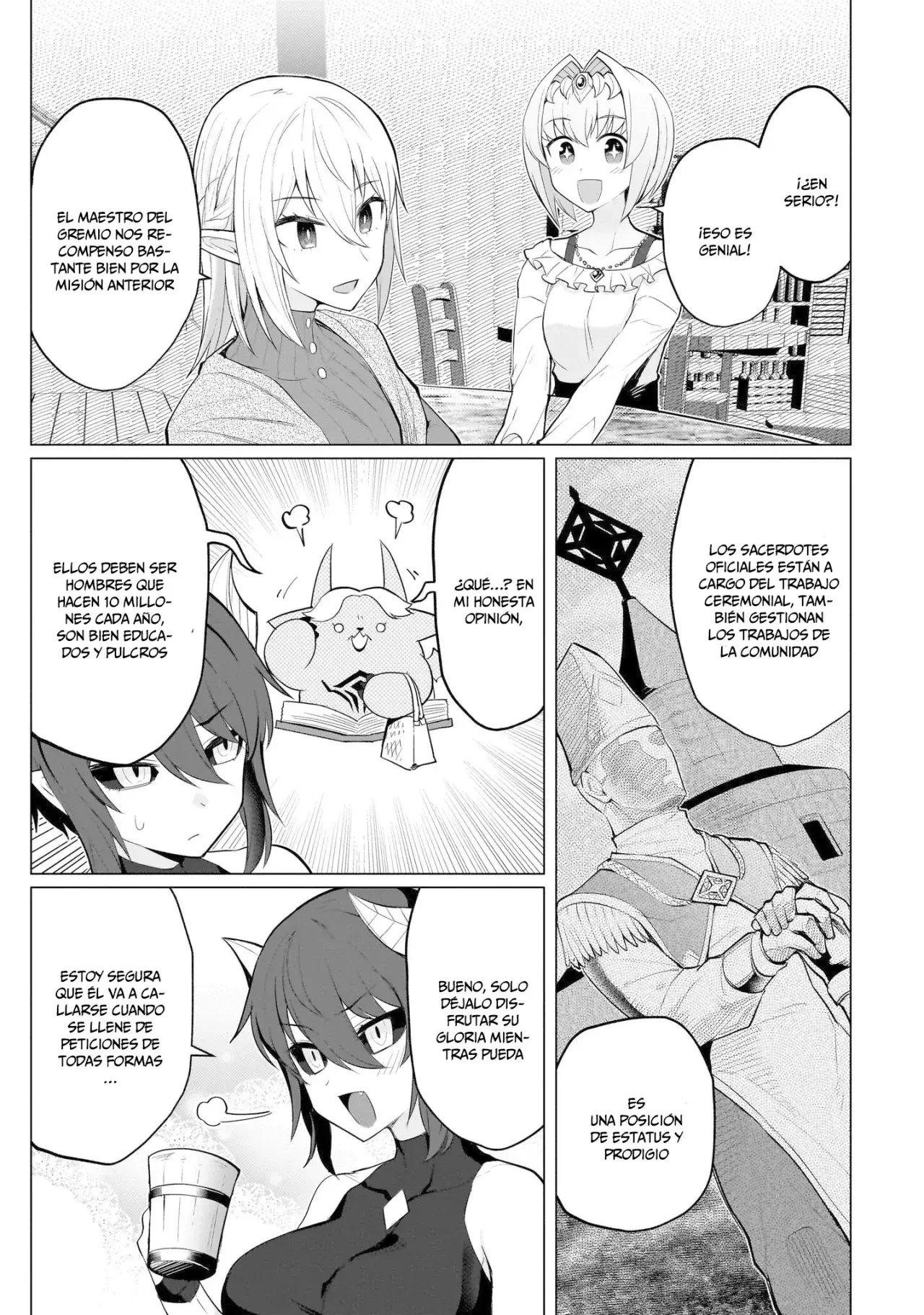 Dark Summoner to Dekiteiru Capítulo 23 - Page 4