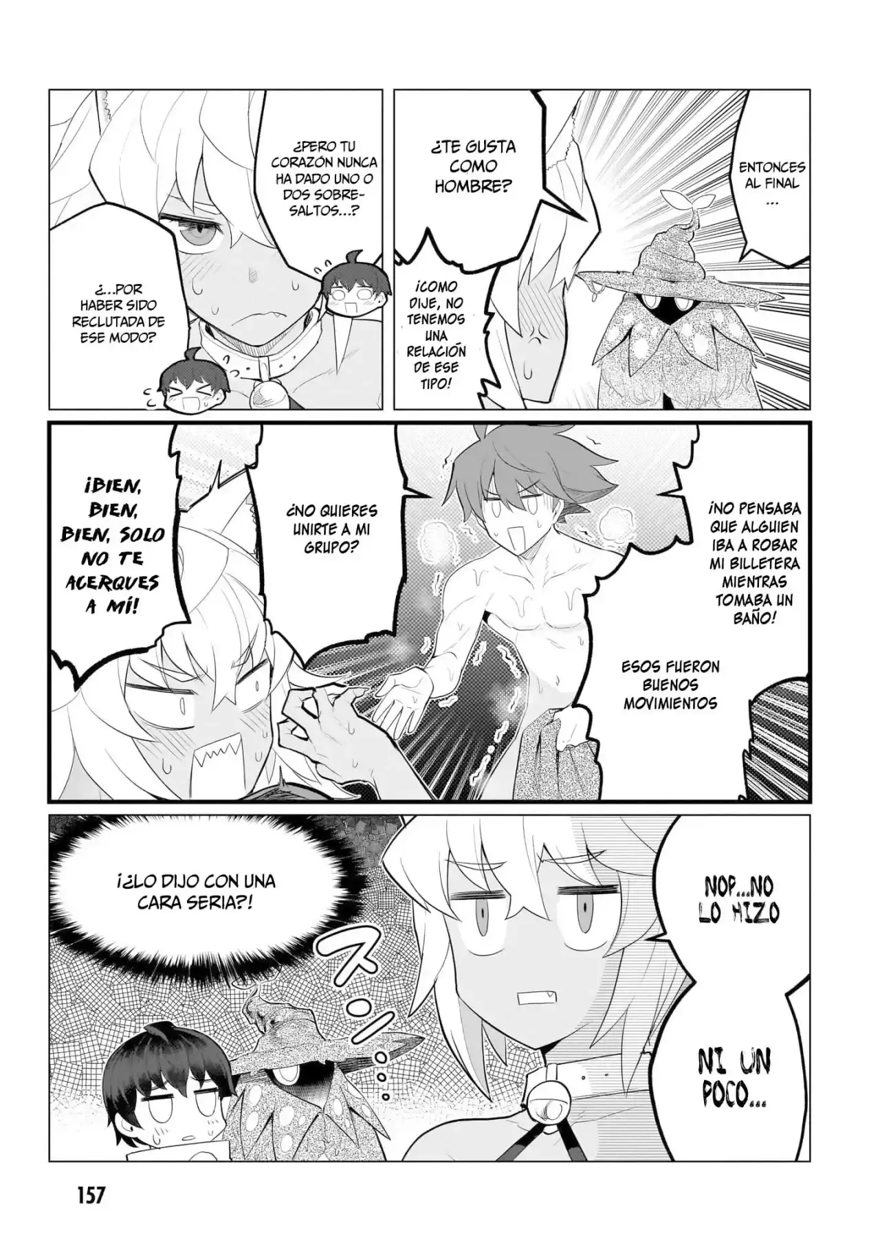 Dark Summoner to Dekiteiru Capítulo 24.3 - Page 4