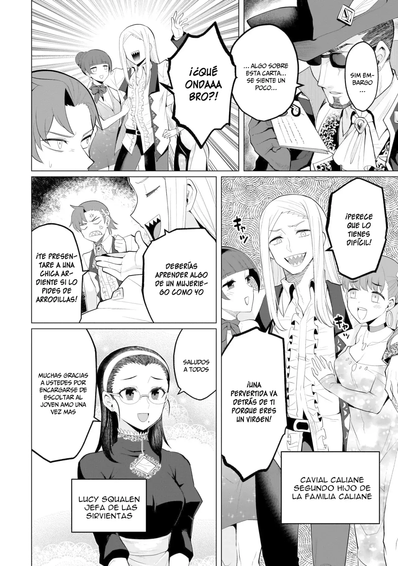 Dark Summoner to Dekiteiru Capítulo 26 - Page 5