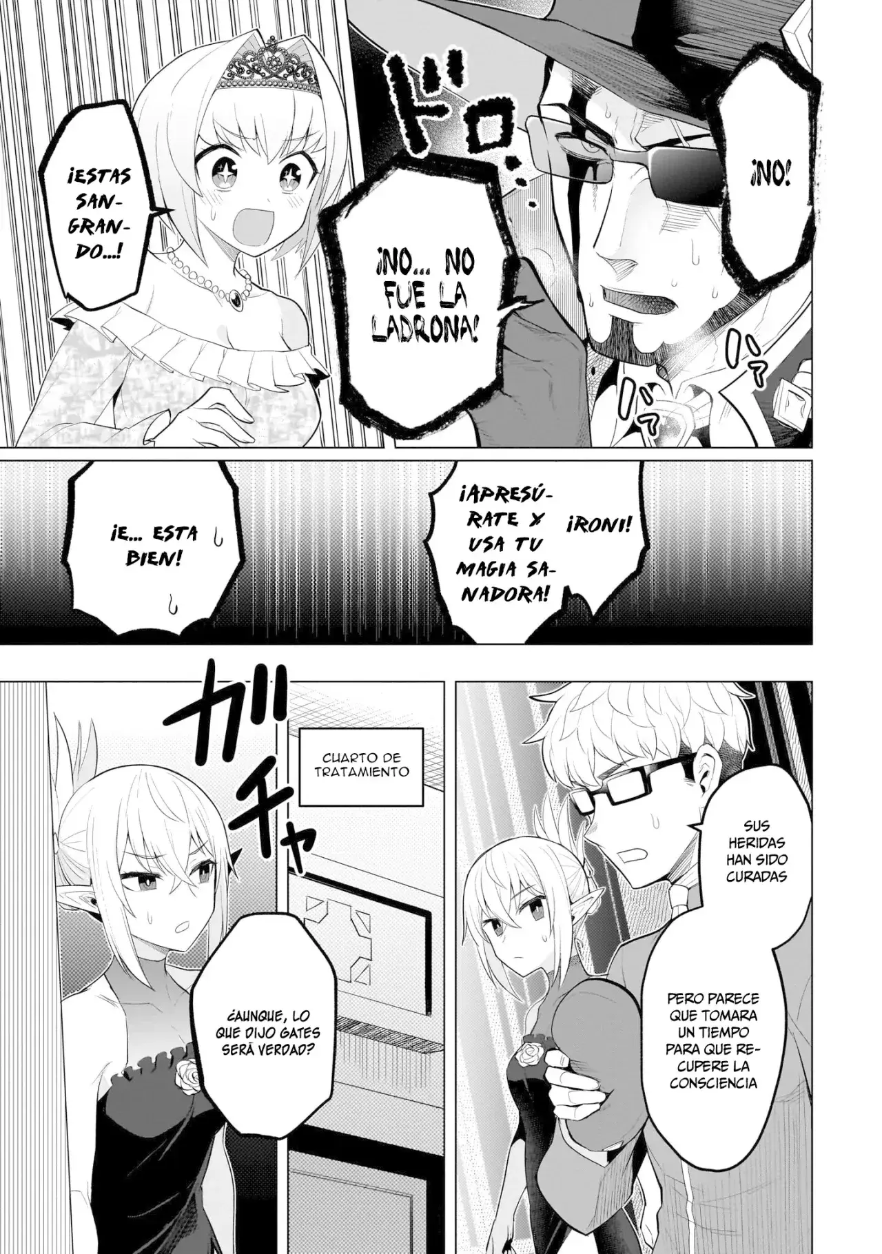 Dark Summoner to Dekiteiru Capítulo 26 - Page 10