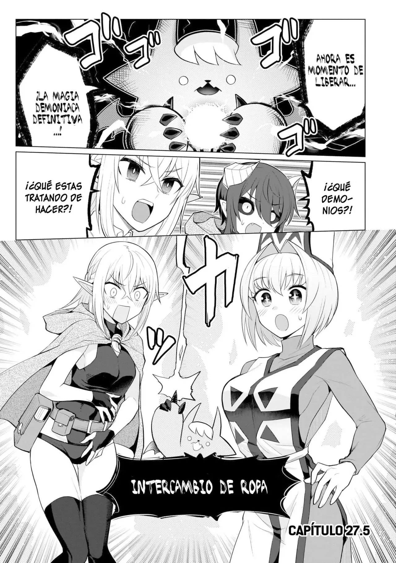 Dark Summoner to Dekiteiru Capítulo 27.5 - Page 2