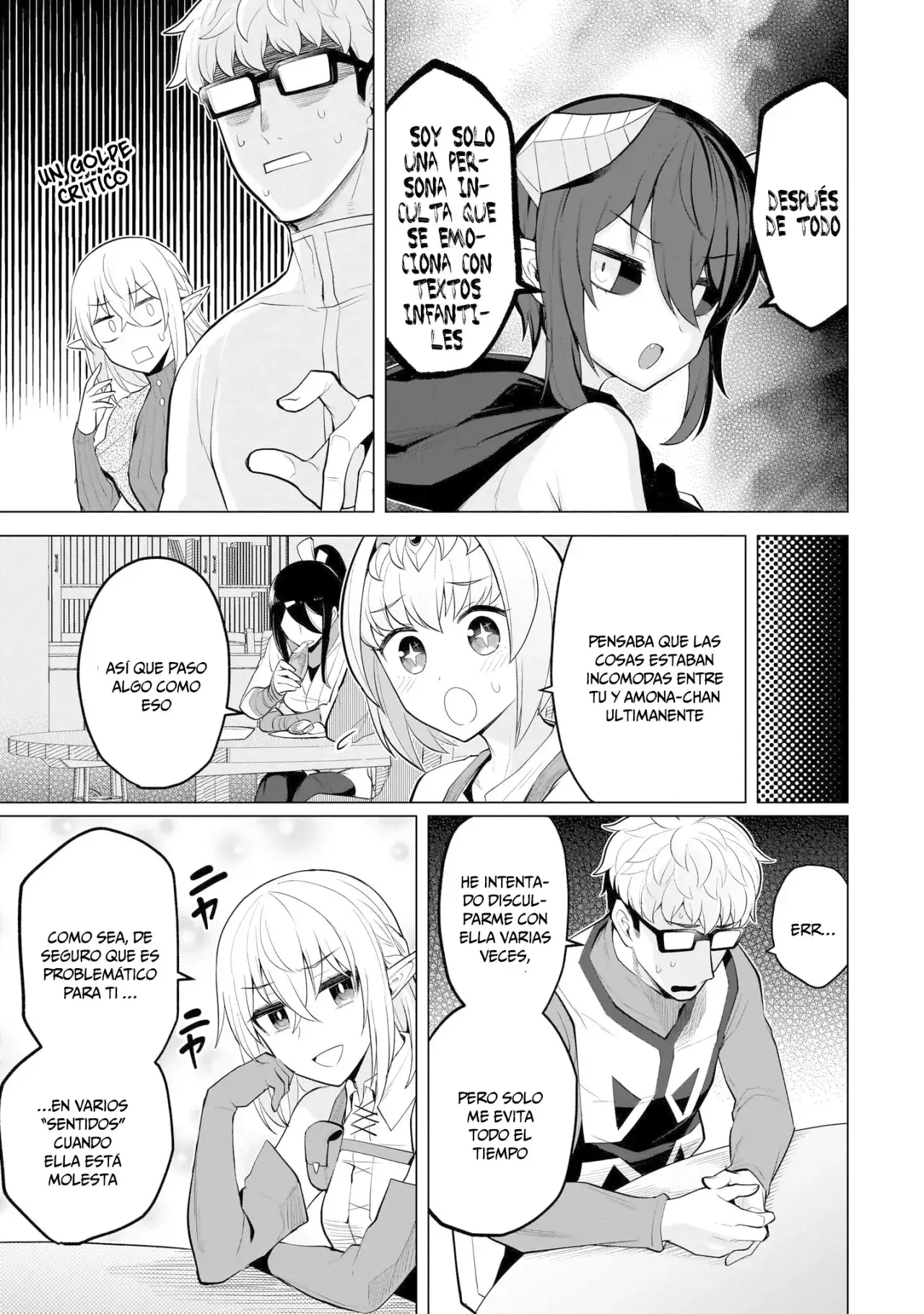 Dark Summoner to Dekiteiru Capítulo 28 - Page 4