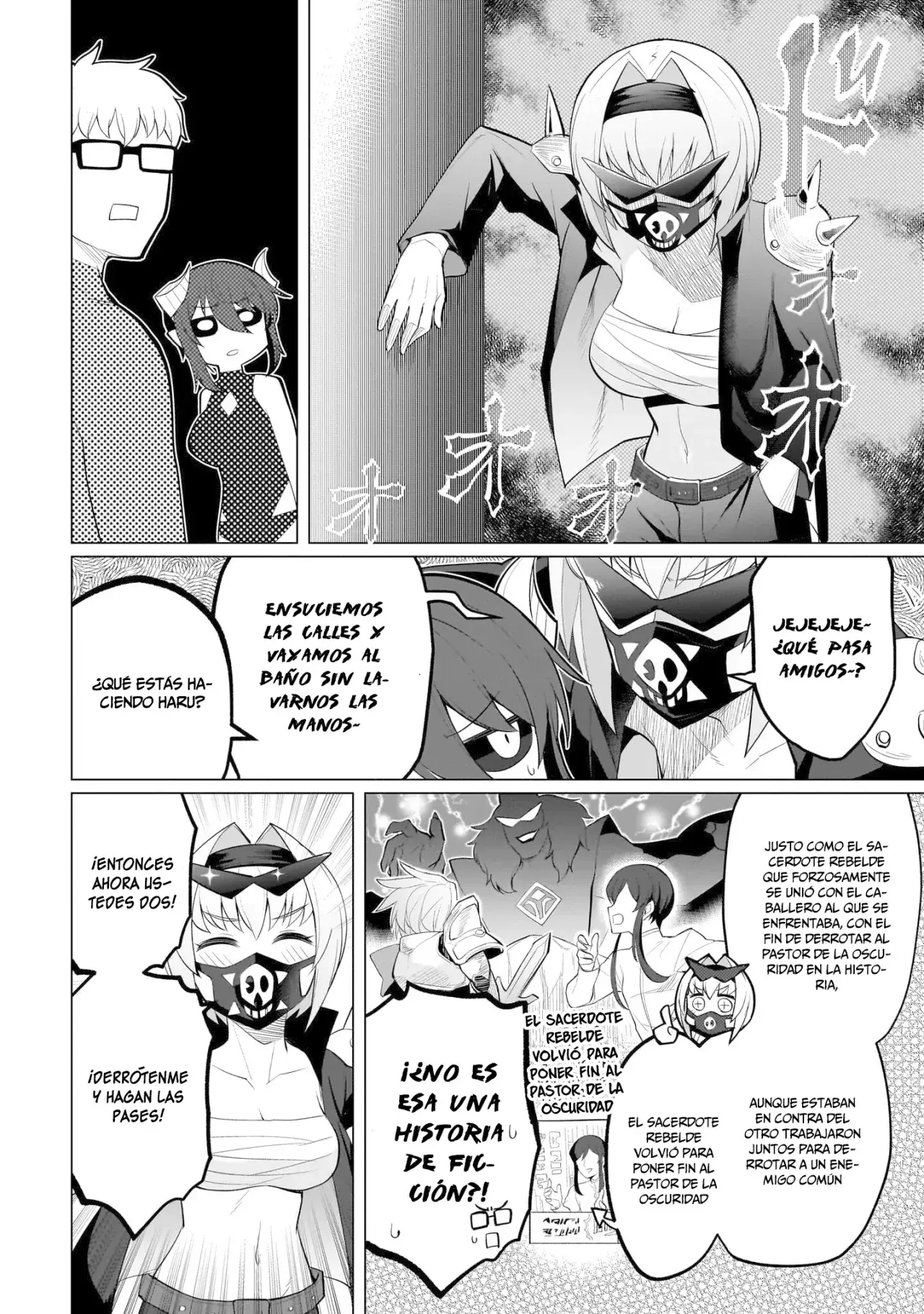 Dark Summoner to Dekiteiru Capítulo 28 - Page 9