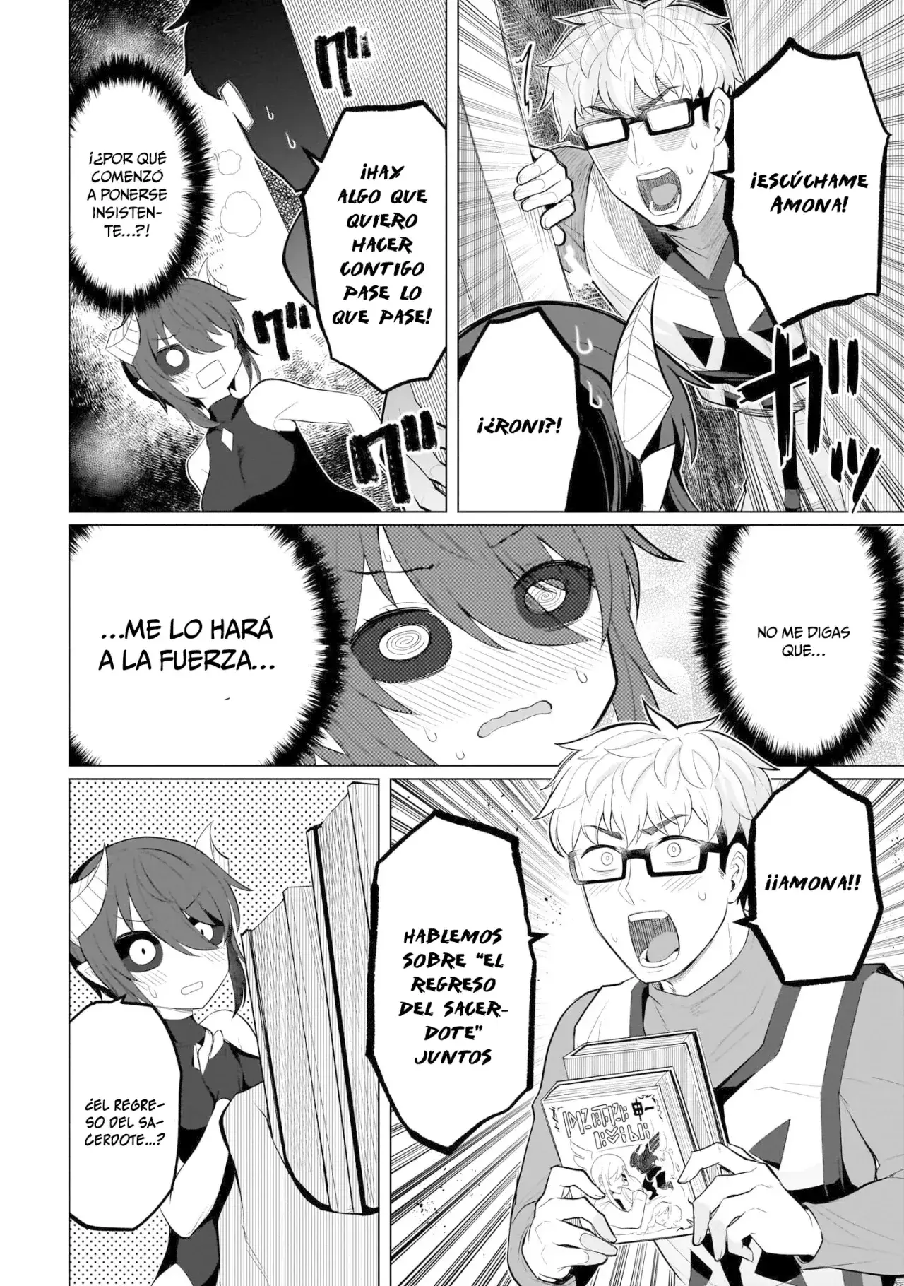 Dark Summoner to Dekiteiru Capítulo 28 - Page 11