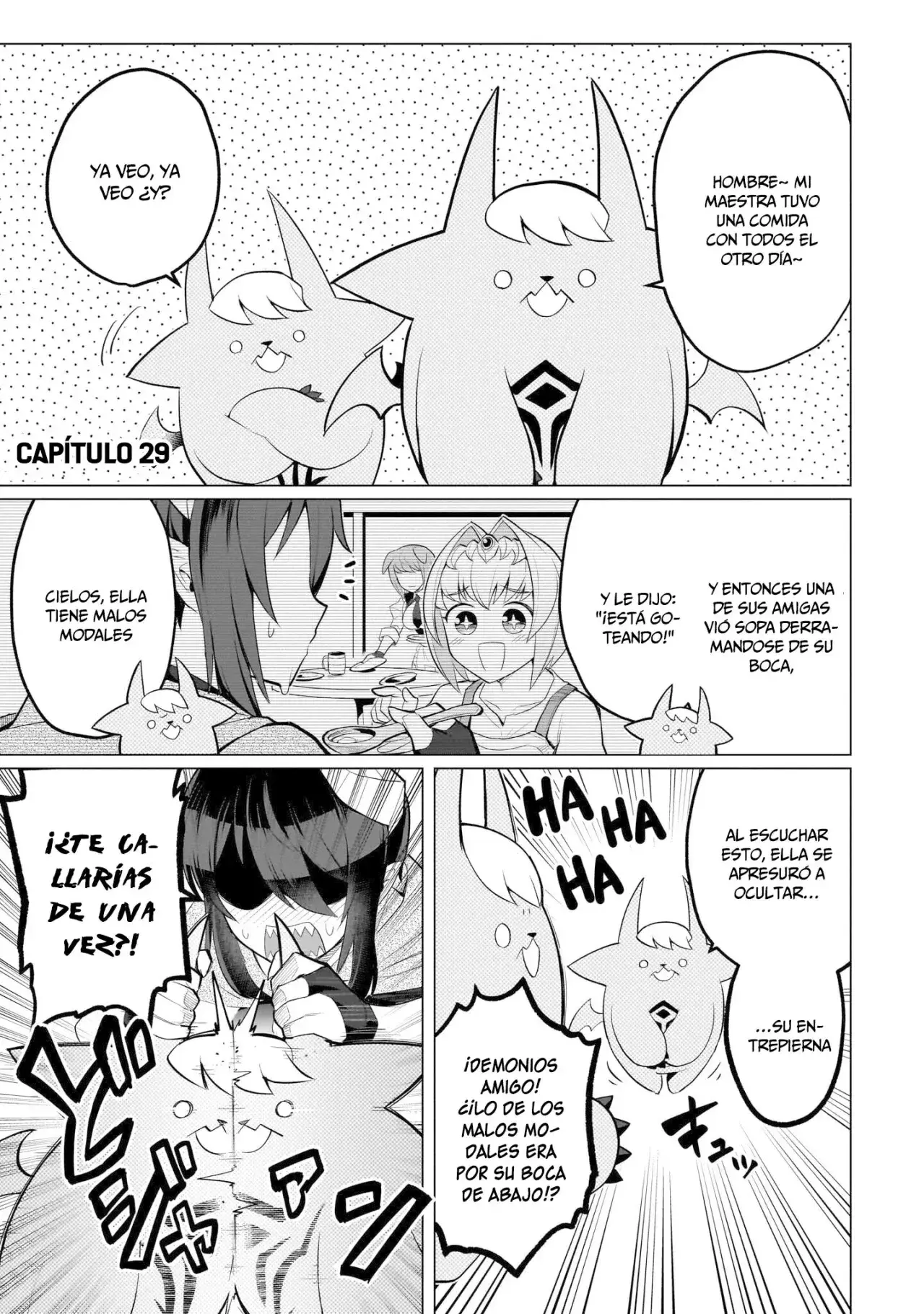 Dark Summoner to Dekiteiru Capítulo 29 - Page 2