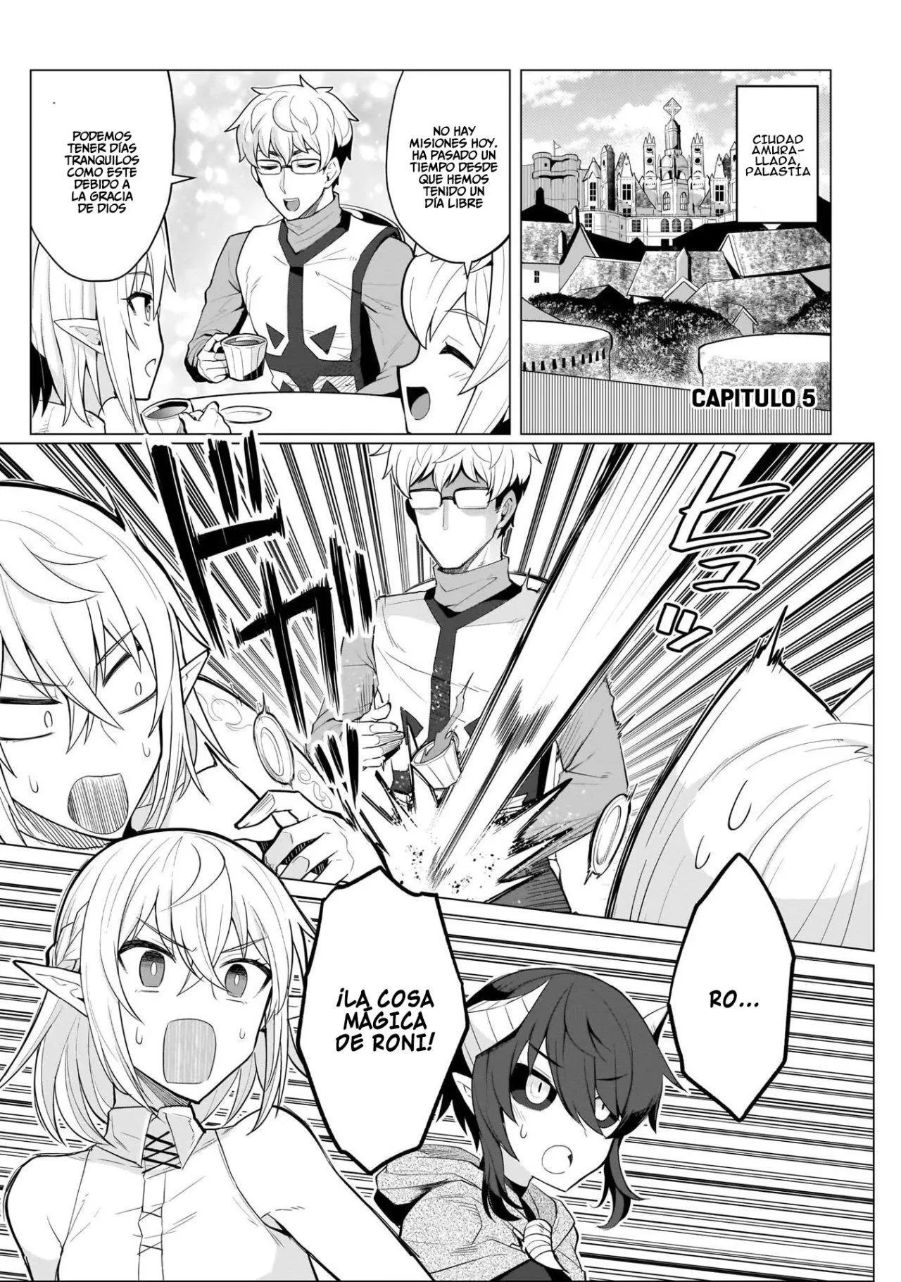 Dark Summoner to Dekiteiru Capítulo 3 - Page 2
