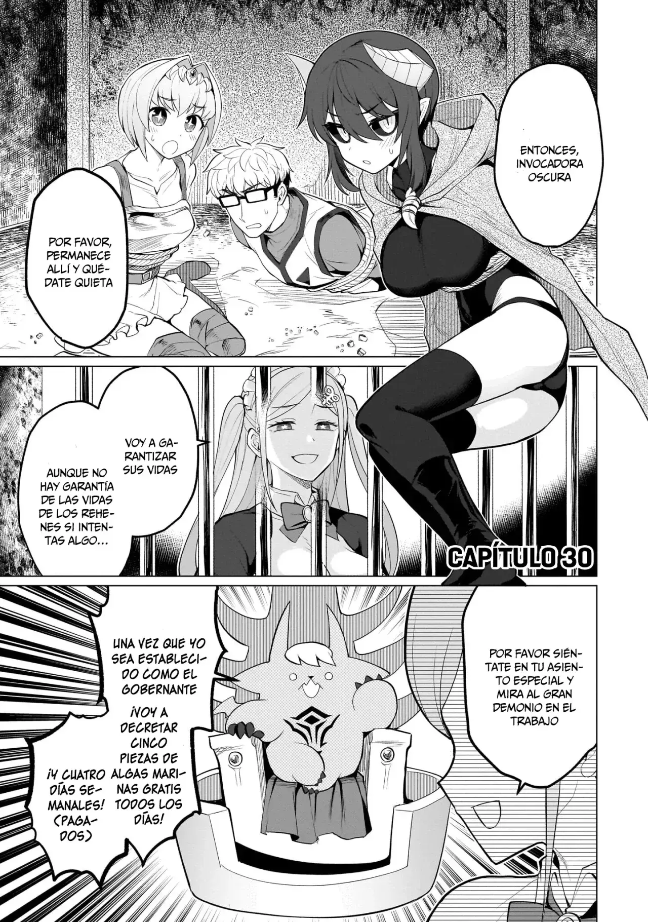 Dark Summoner to Dekiteiru Capítulo 30 - Page 2