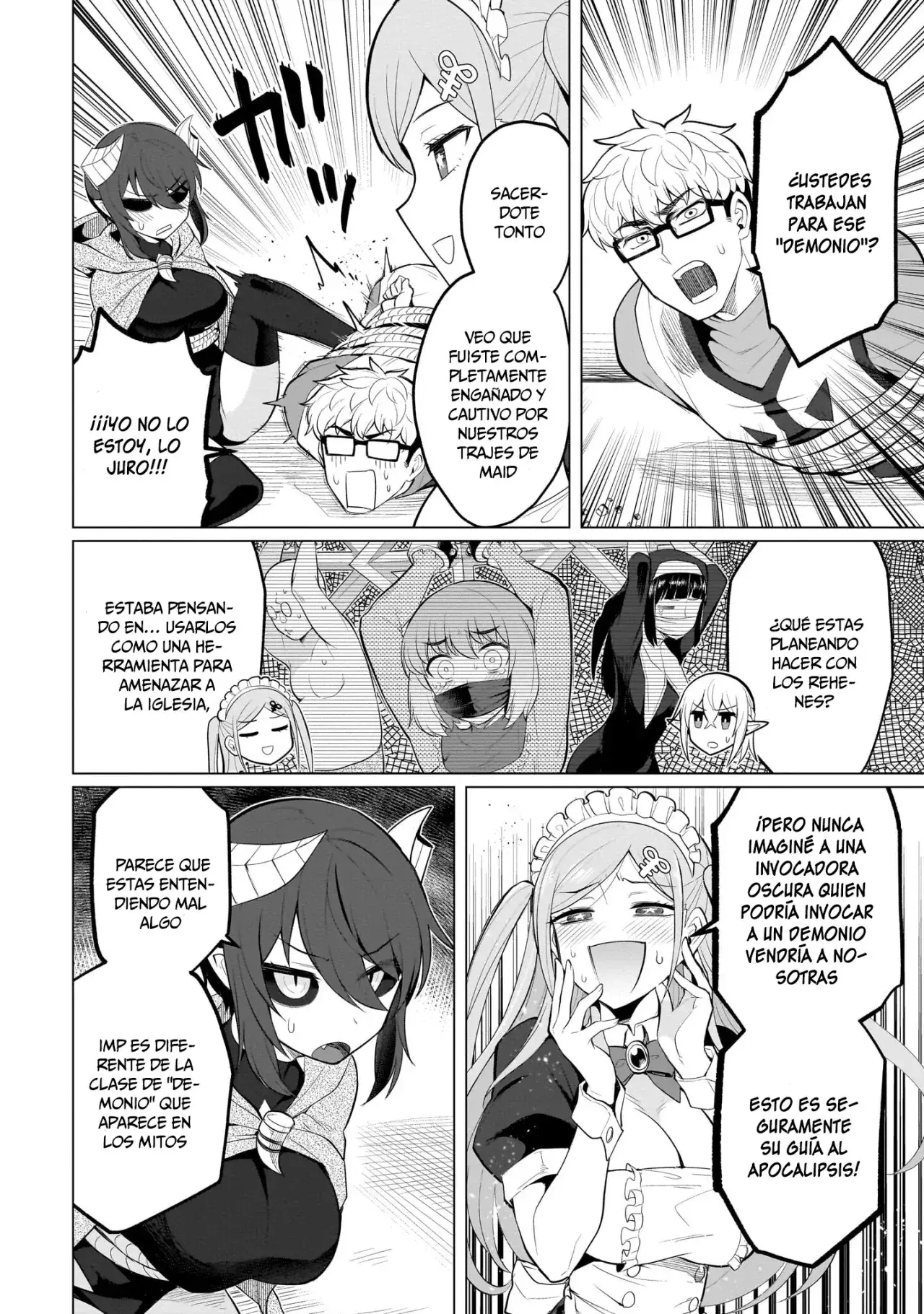 Dark Summoner to Dekiteiru Capítulo 30 - Page 3