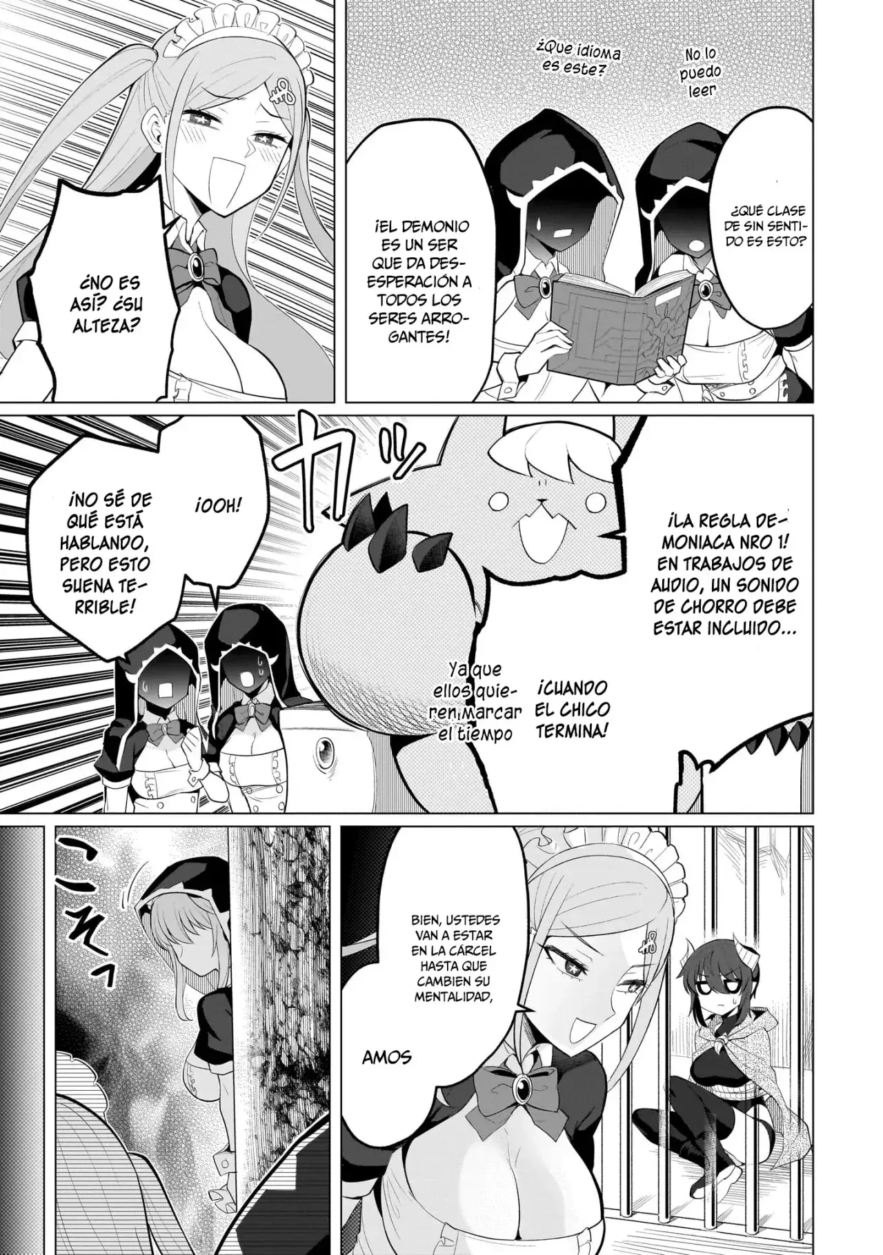Dark Summoner to Dekiteiru Capítulo 30 - Page 4