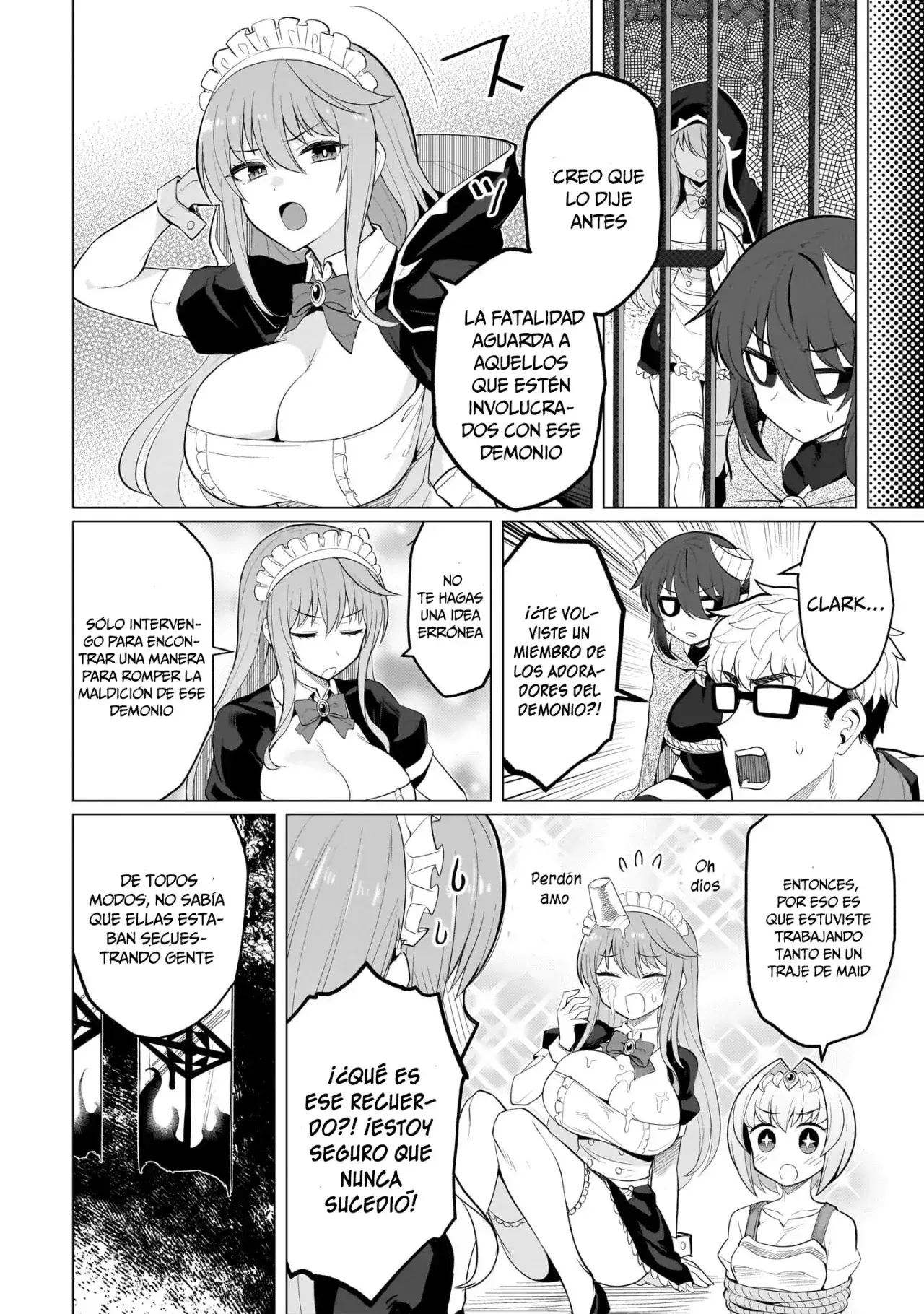 Dark Summoner to Dekiteiru Capítulo 30 - Page 5