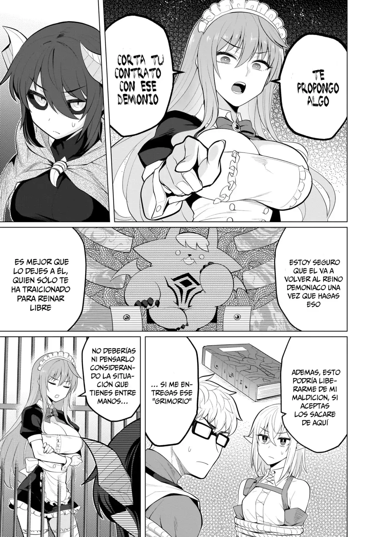 Dark Summoner to Dekiteiru Capítulo 30 - Page 6