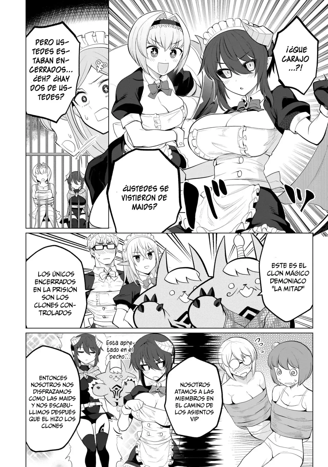 Dark Summoner to Dekiteiru Capítulo 30 - Page 11
