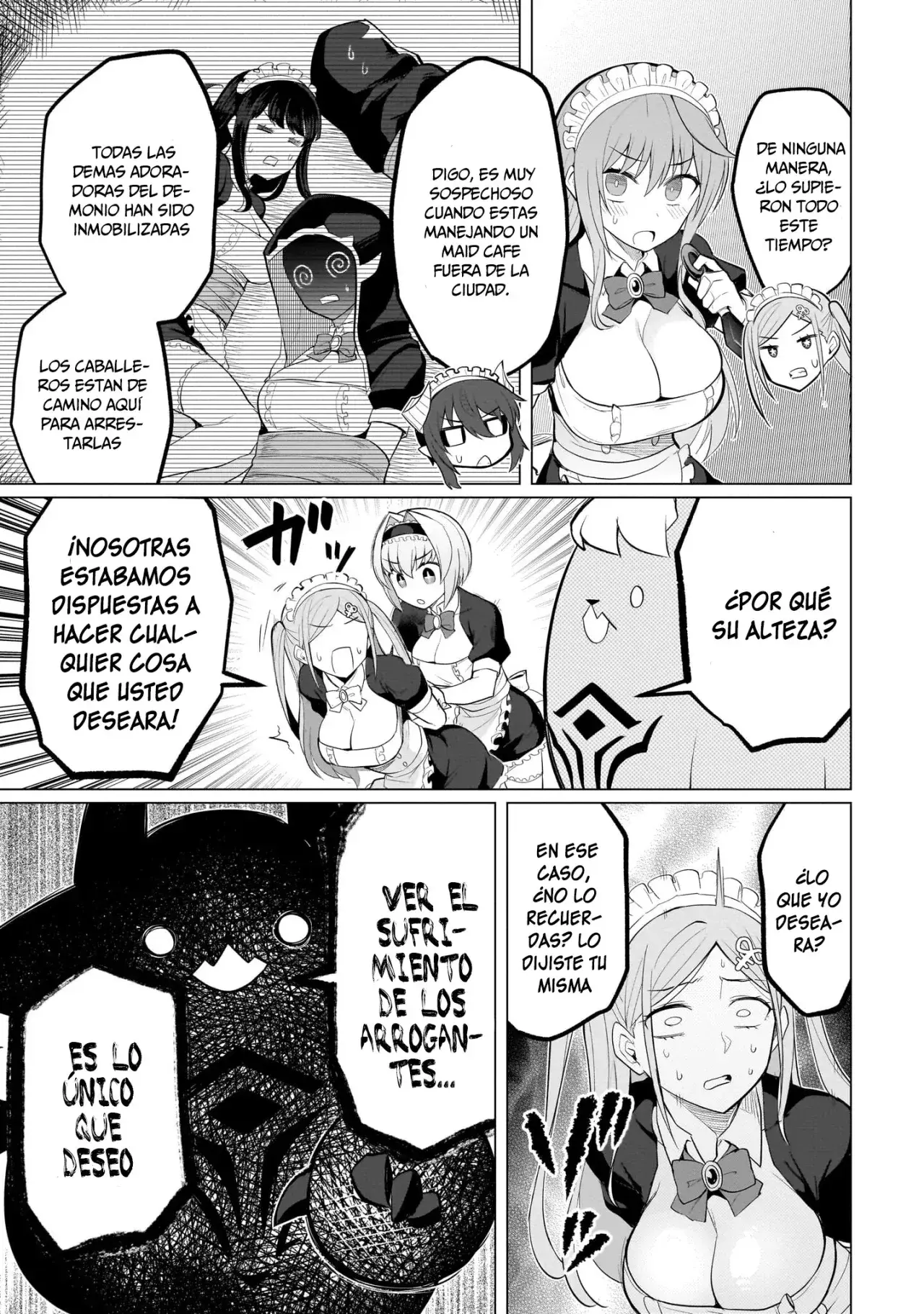 Dark Summoner to Dekiteiru Capítulo 30 - Page 12