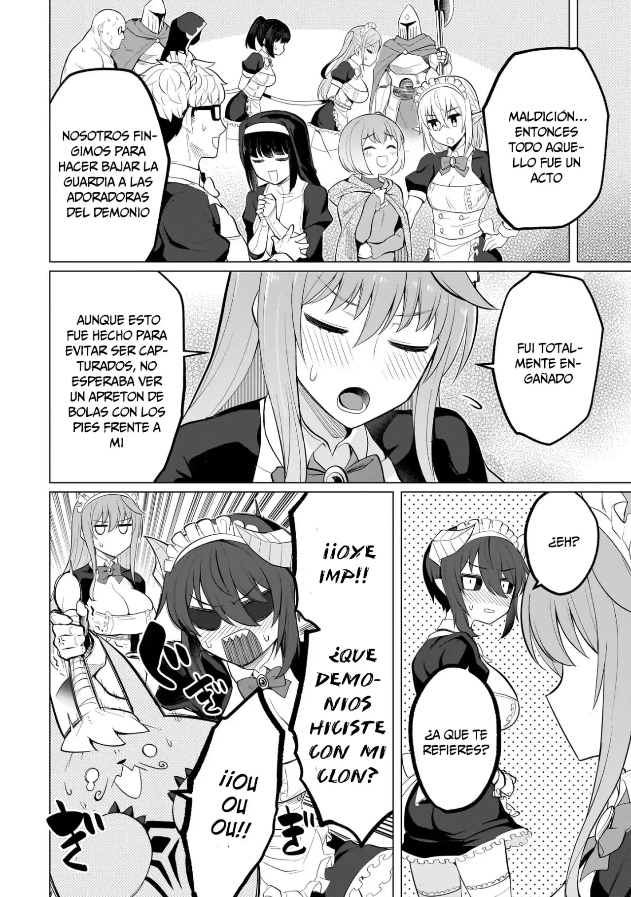 Dark Summoner to Dekiteiru Capítulo 30 - Page 13