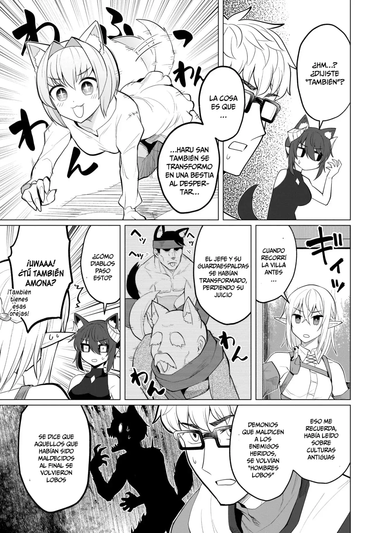 Dark Summoner to Dekiteiru Capítulo 31 - Page 6