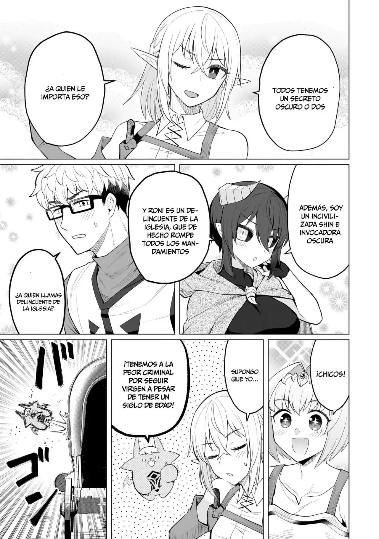 Dark Summoner to Dekiteiru Capítulo 32 - Page 6