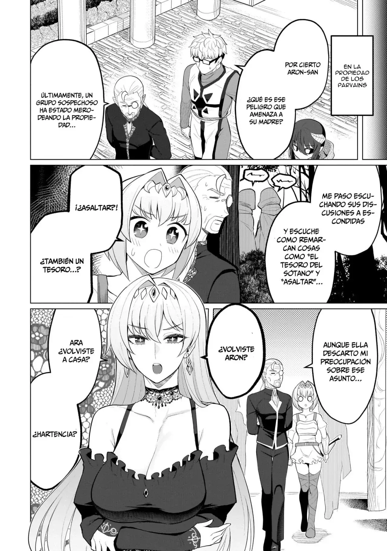 Dark Summoner to Dekiteiru Capítulo 32 - Page 7