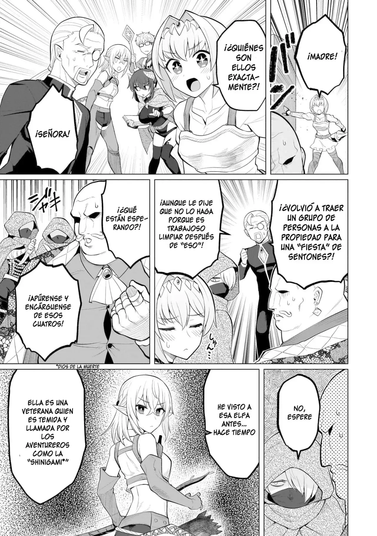 Dark Summoner to Dekiteiru Capítulo 33 - Page 6