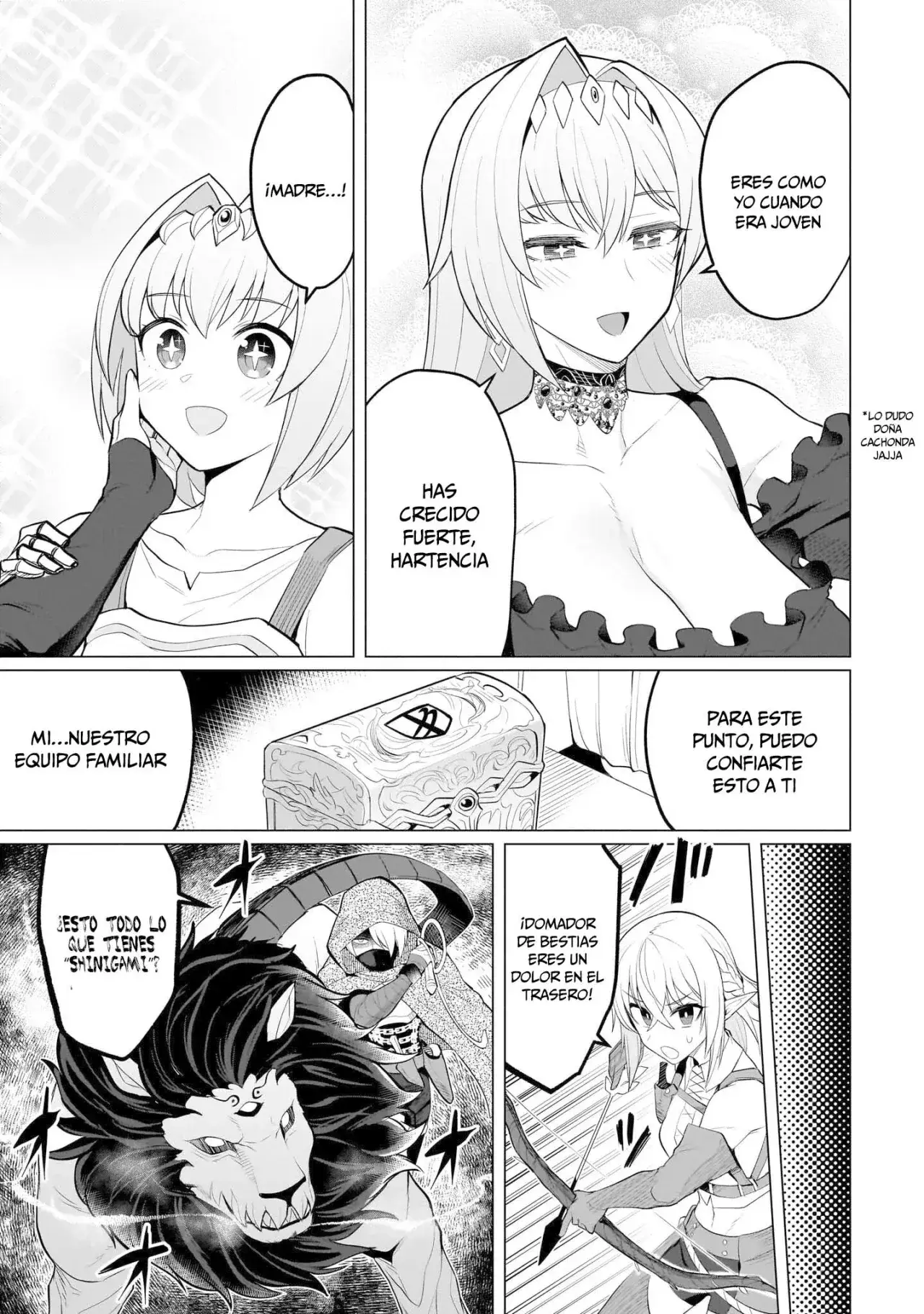 Dark Summoner to Dekiteiru Capítulo 33 - Page 12