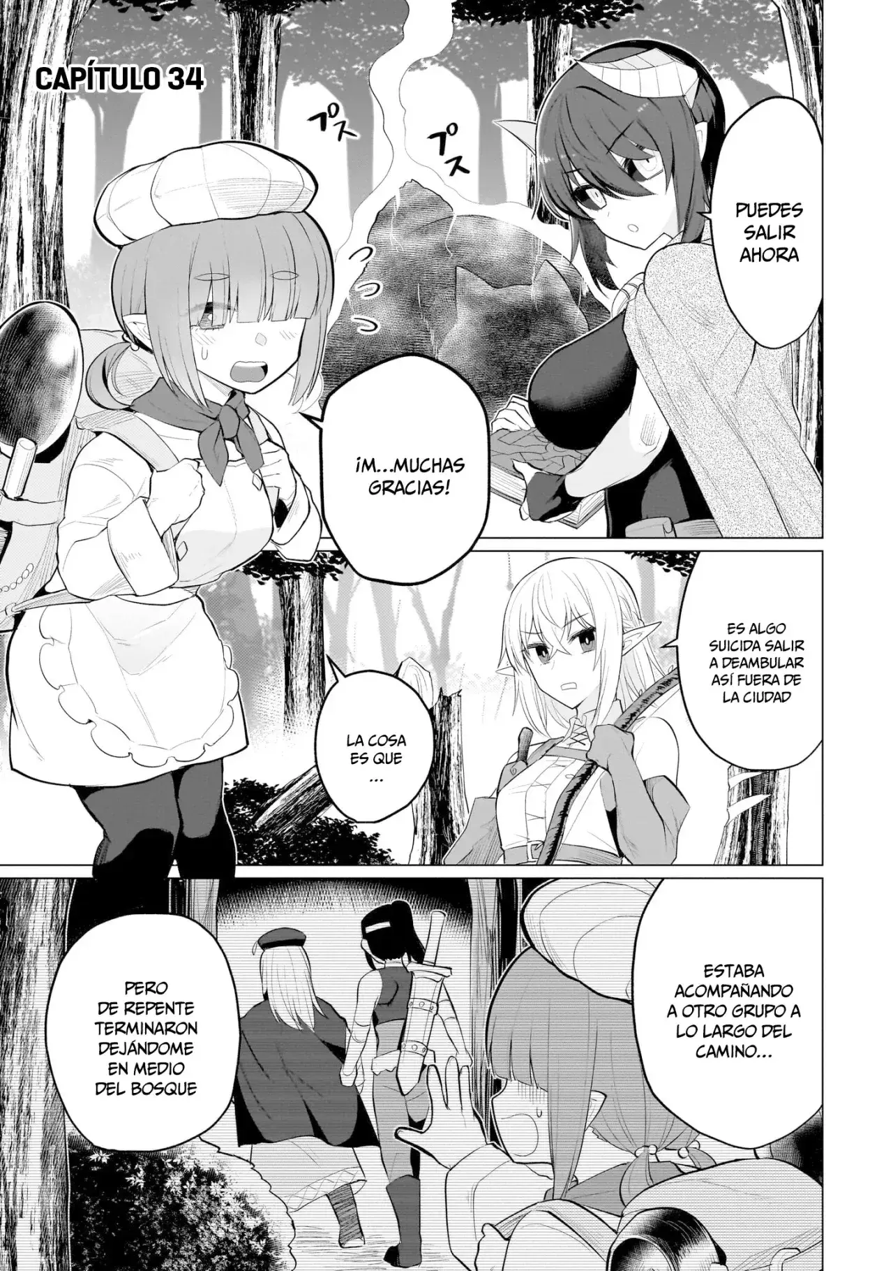 Dark Summoner to Dekiteiru Capítulo 34 - Page 2