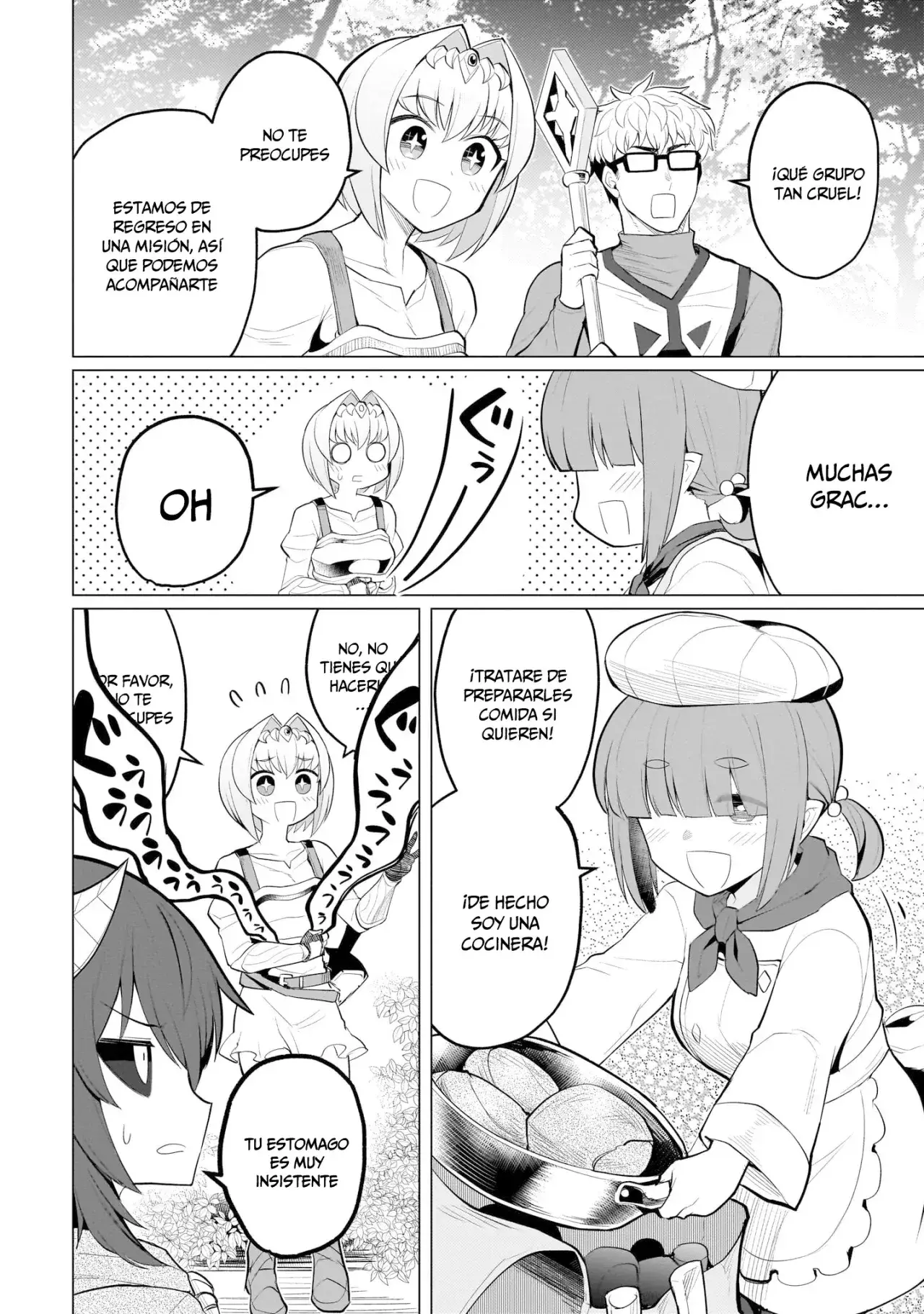 Dark Summoner to Dekiteiru Capítulo 34 - Page 3