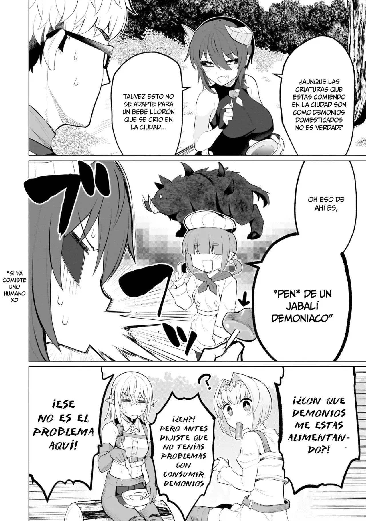 Dark Summoner to Dekiteiru Capítulo 34 - Page 7