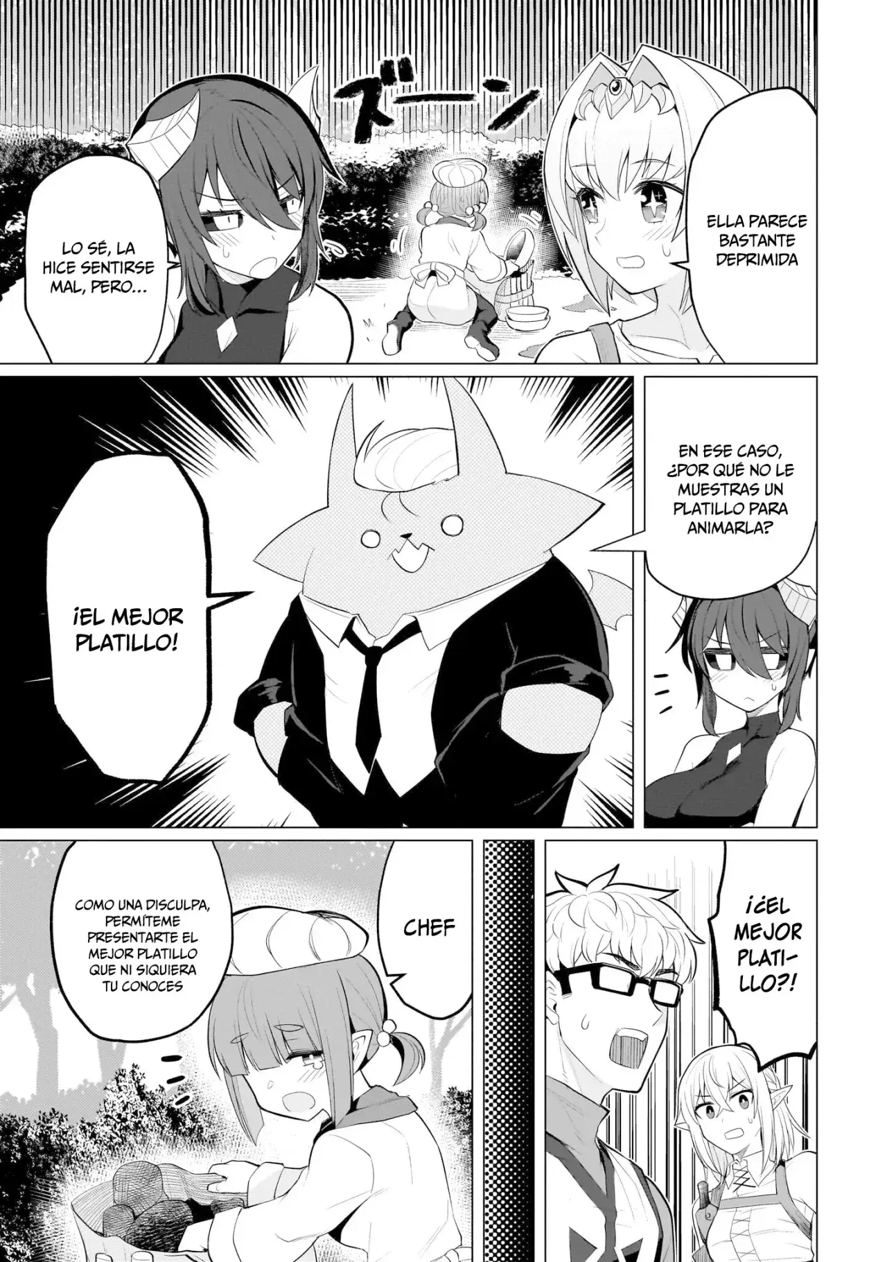 Dark Summoner to Dekiteiru Capítulo 34 - Page 10