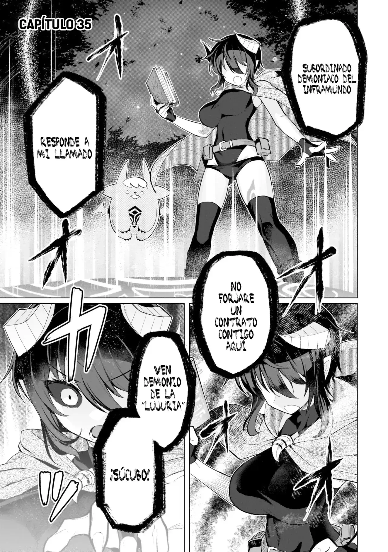 Dark Summoner to Dekiteiru Capítulo 35 - Page 2