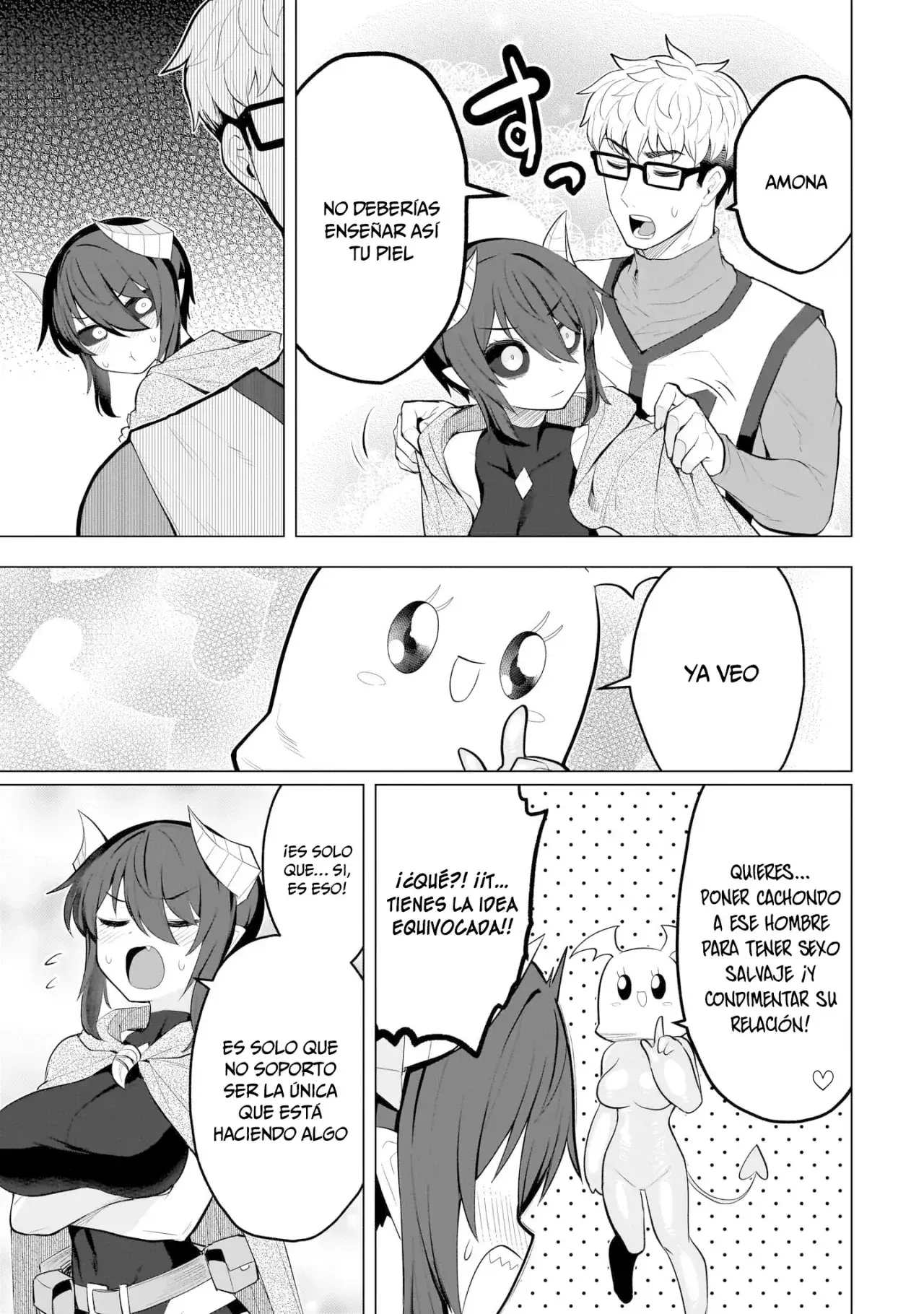 Dark Summoner to Dekiteiru Capítulo 35 - Page 6