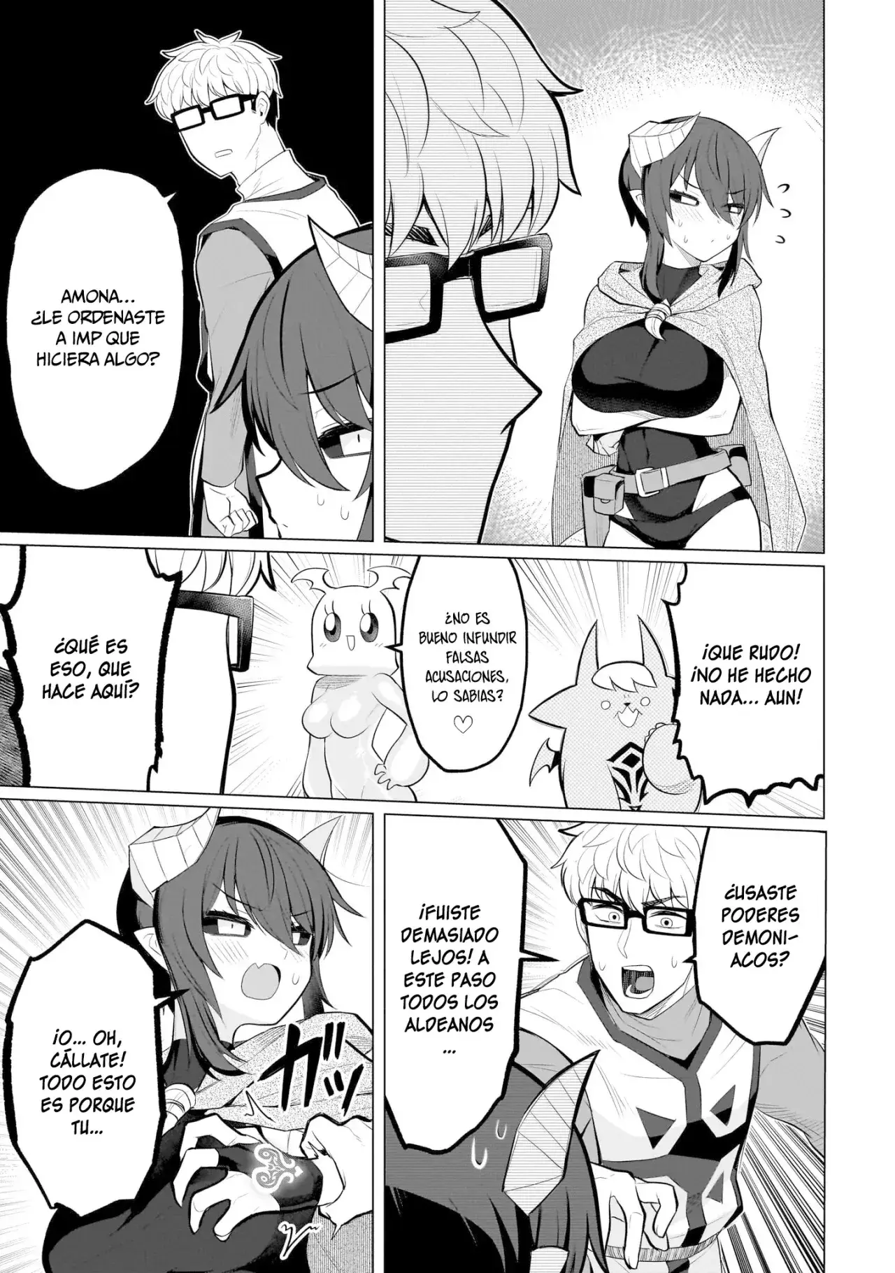 Dark Summoner to Dekiteiru Capítulo 35 - Page 10