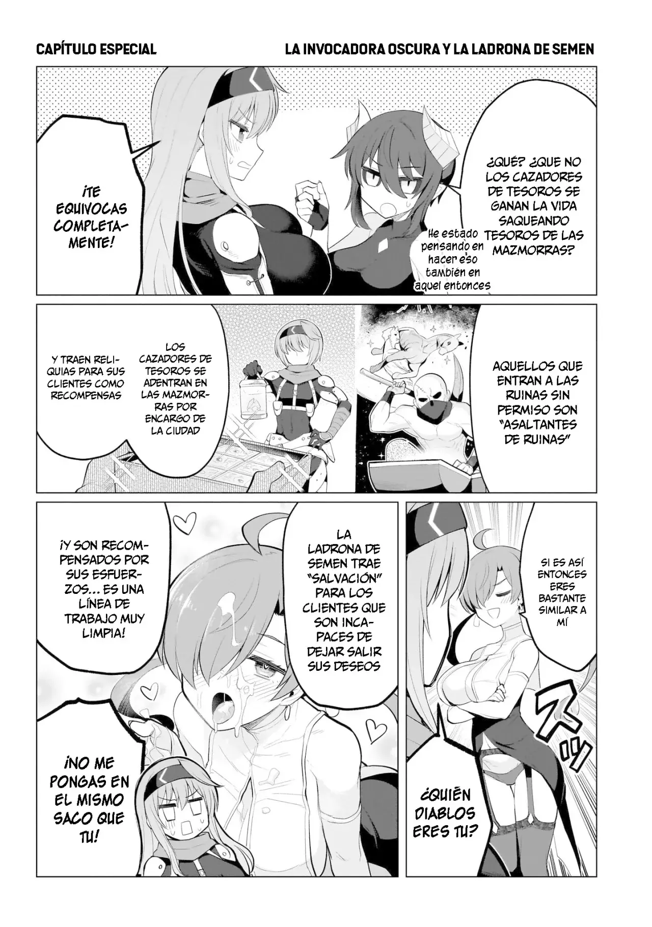 Dark Summoner to Dekiteiru Capítulo 36.1 - Page 2