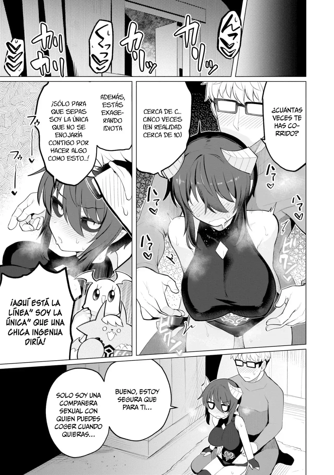 Dark Summoner to Dekiteiru Capítulo 36 - Page 10