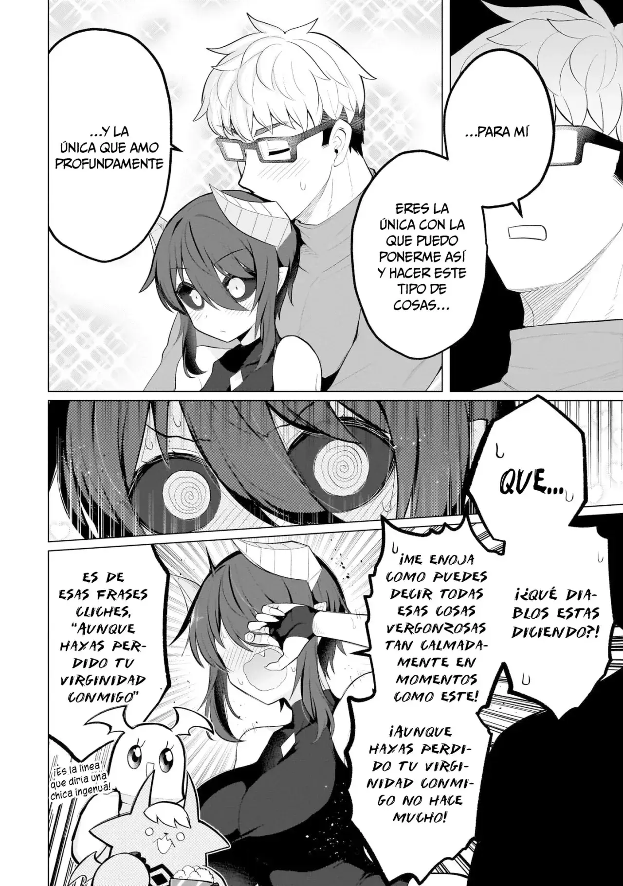 Dark Summoner to Dekiteiru Capítulo 36 - Page 11