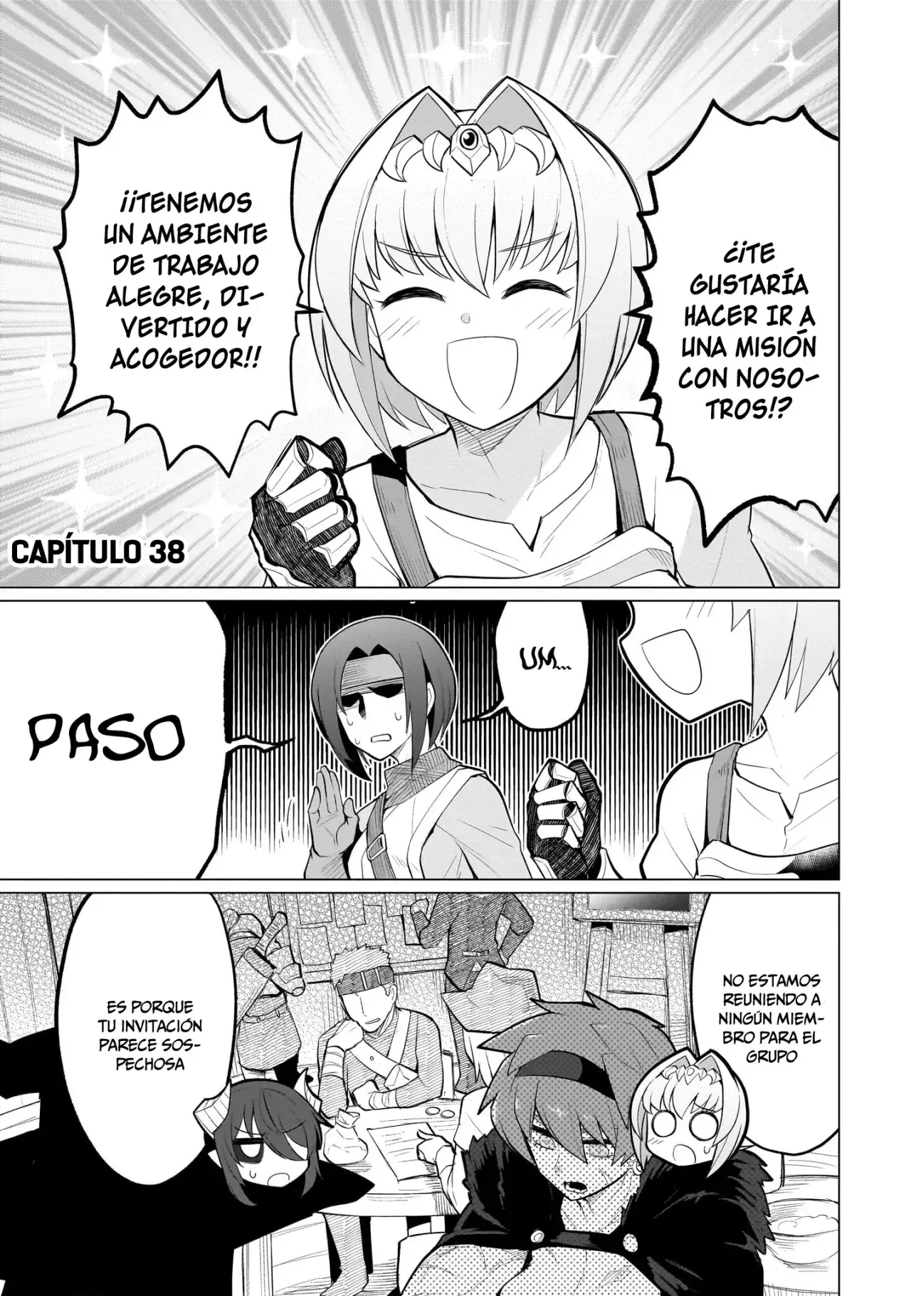 Dark Summoner to Dekiteiru Capítulo 38 - Page 2