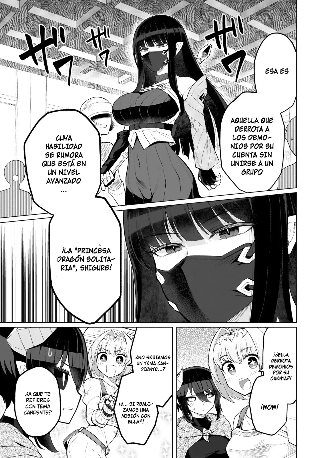 Dark Summoner to Dekiteiru Capítulo 38 - Page 4