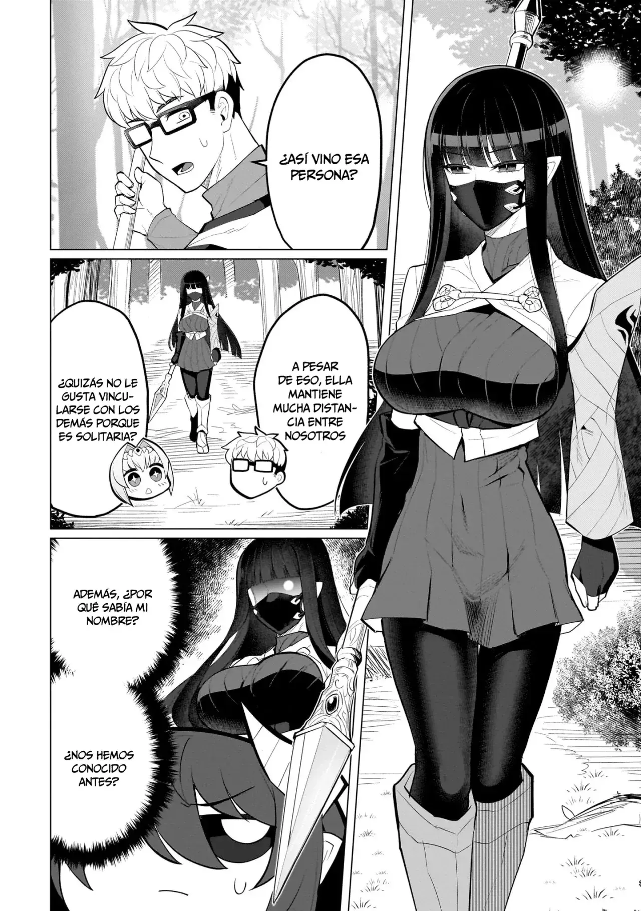 Dark Summoner to Dekiteiru Capítulo 38 - Page 7