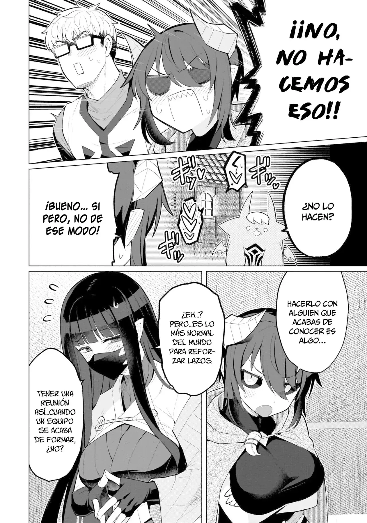 Dark Summoner to Dekiteiru Capítulo 39 - Page 3