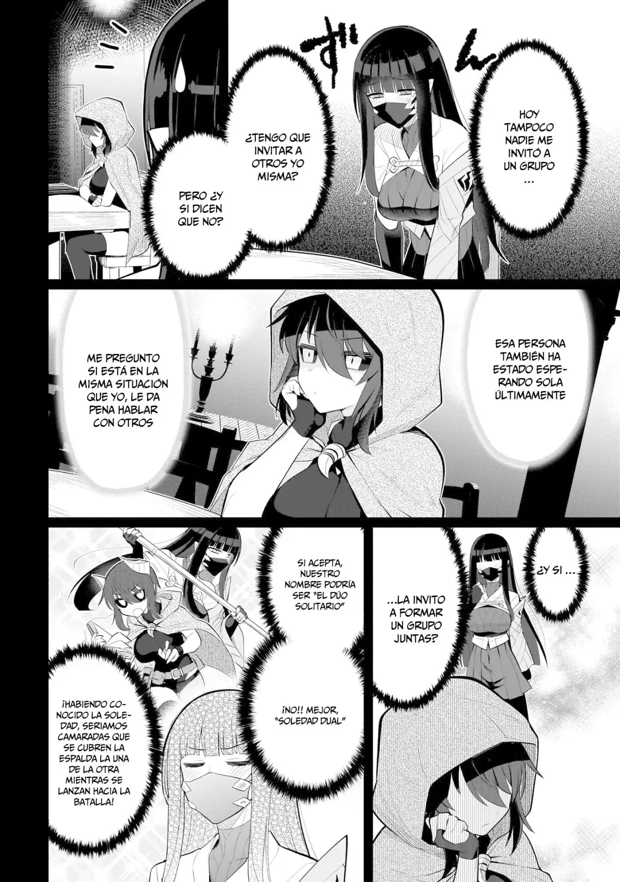 Dark Summoner to Dekiteiru Capítulo 39 - Page 5