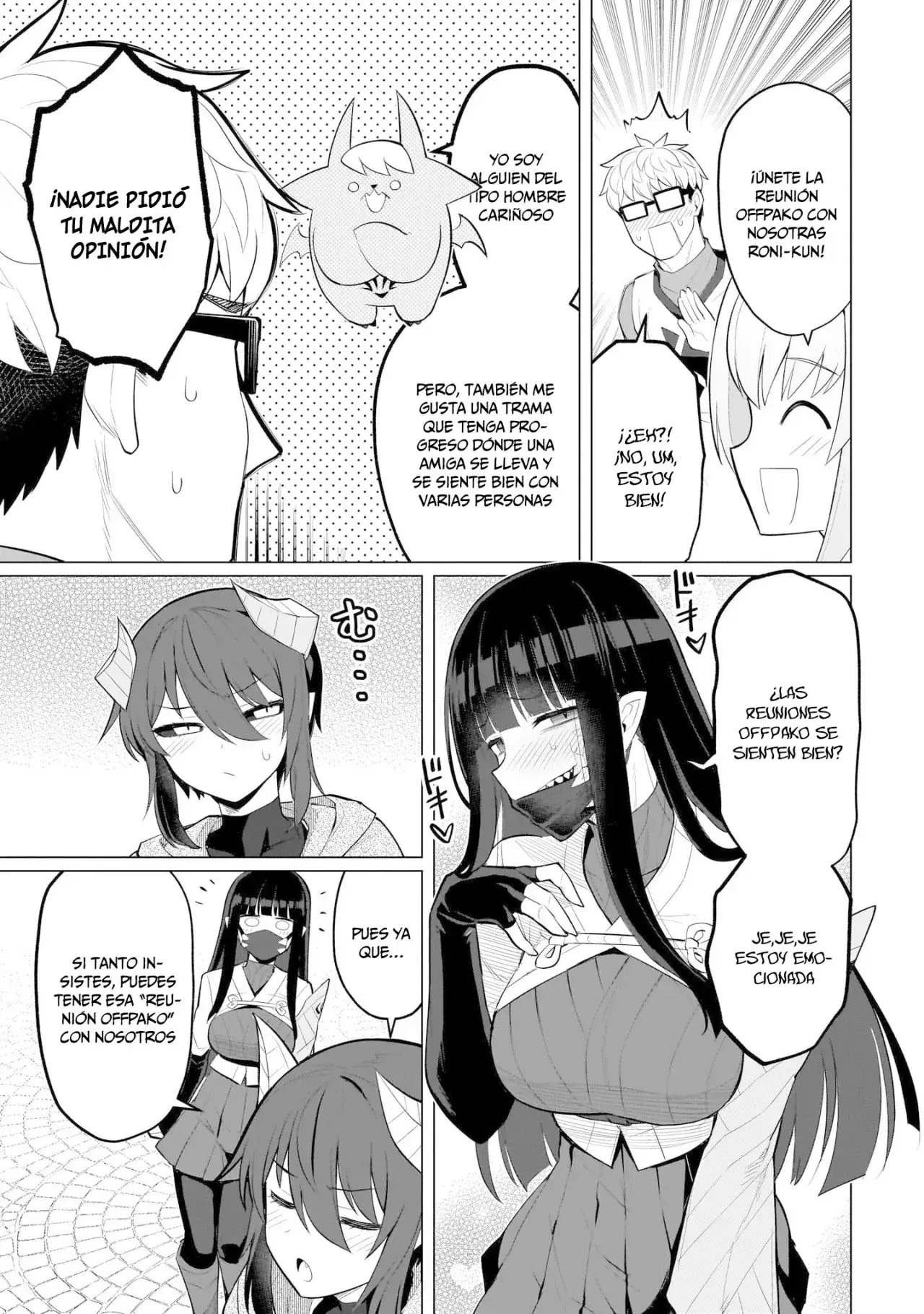 Dark Summoner to Dekiteiru Capítulo 39 - Page 8