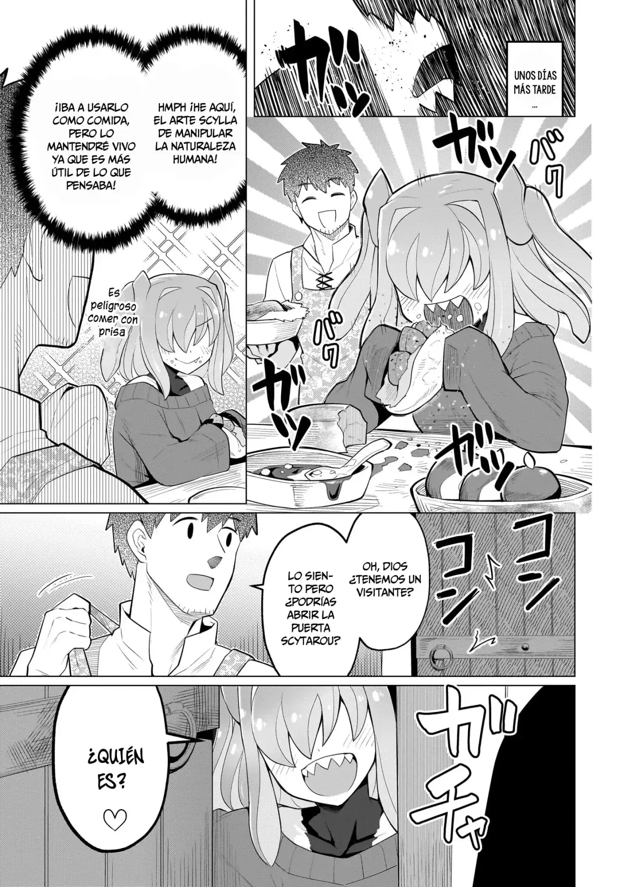 Dark Summoner to Dekiteiru Capítulo 42 - Page 6